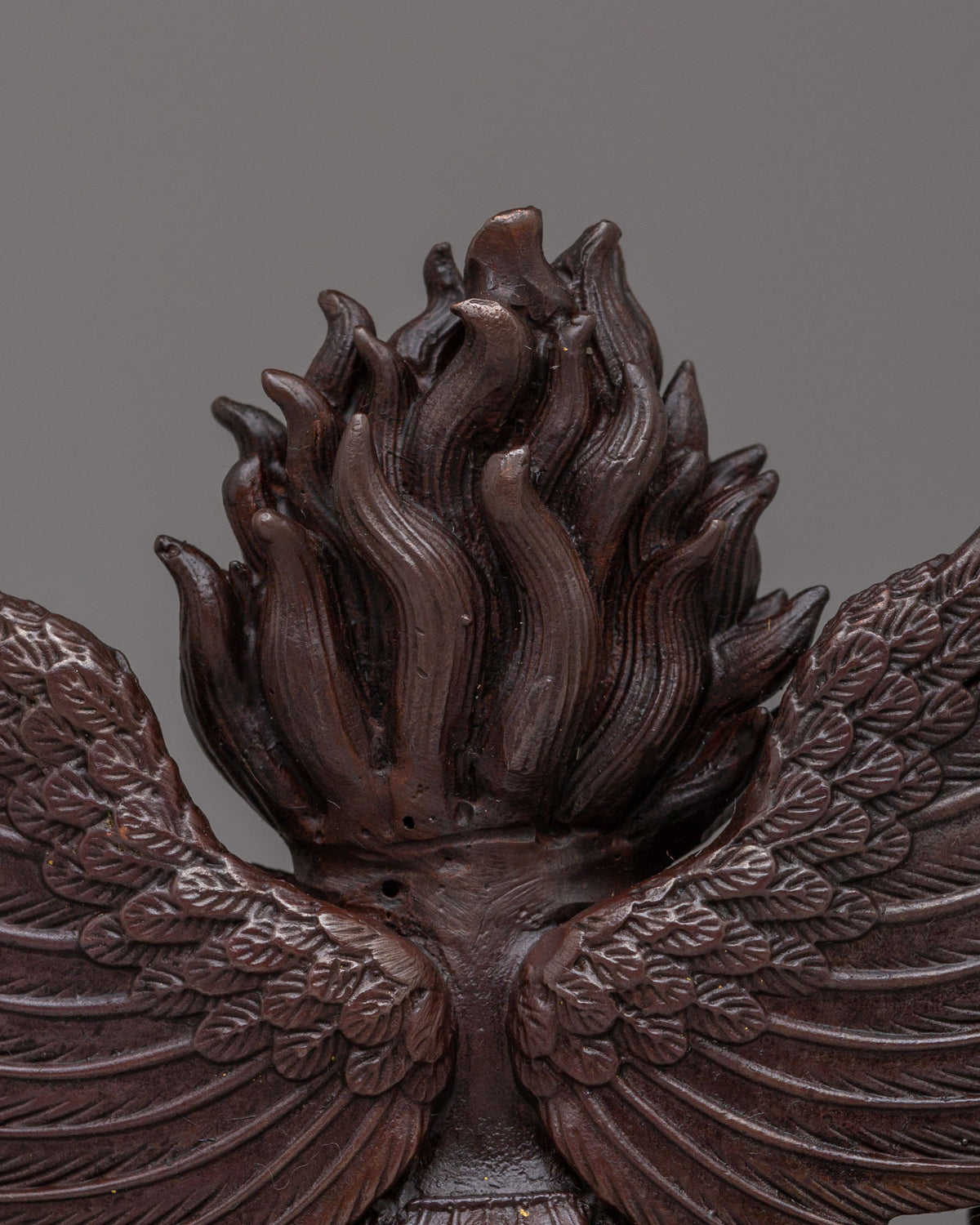 Garuda Buddhist Statue | Fierce Protector Deity Figurine