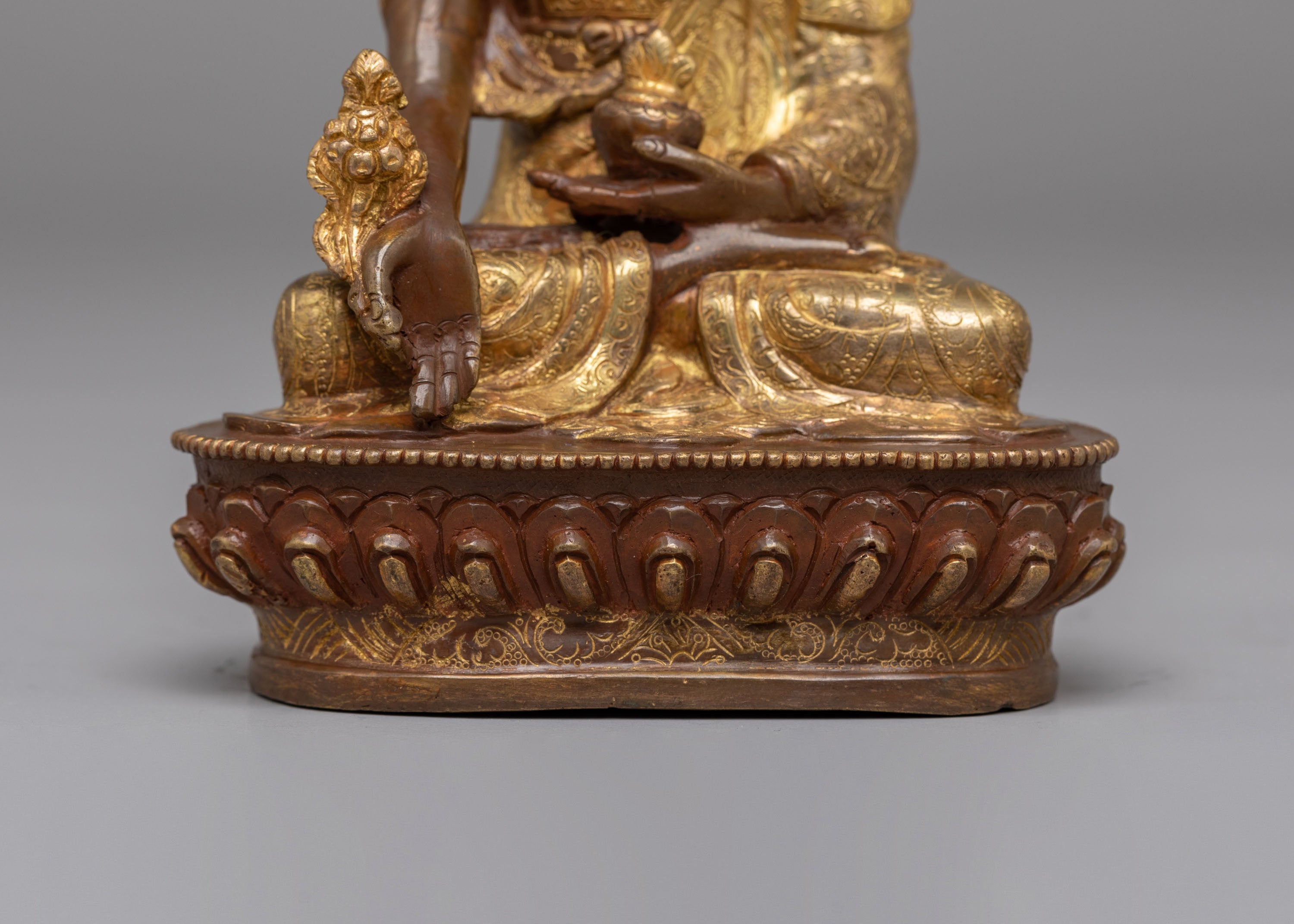 Traditional Medicine Buddha Statue | Tibetan Healing Buddha