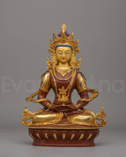 Spiritual Handcrafted Amitayus Buddha Statue 