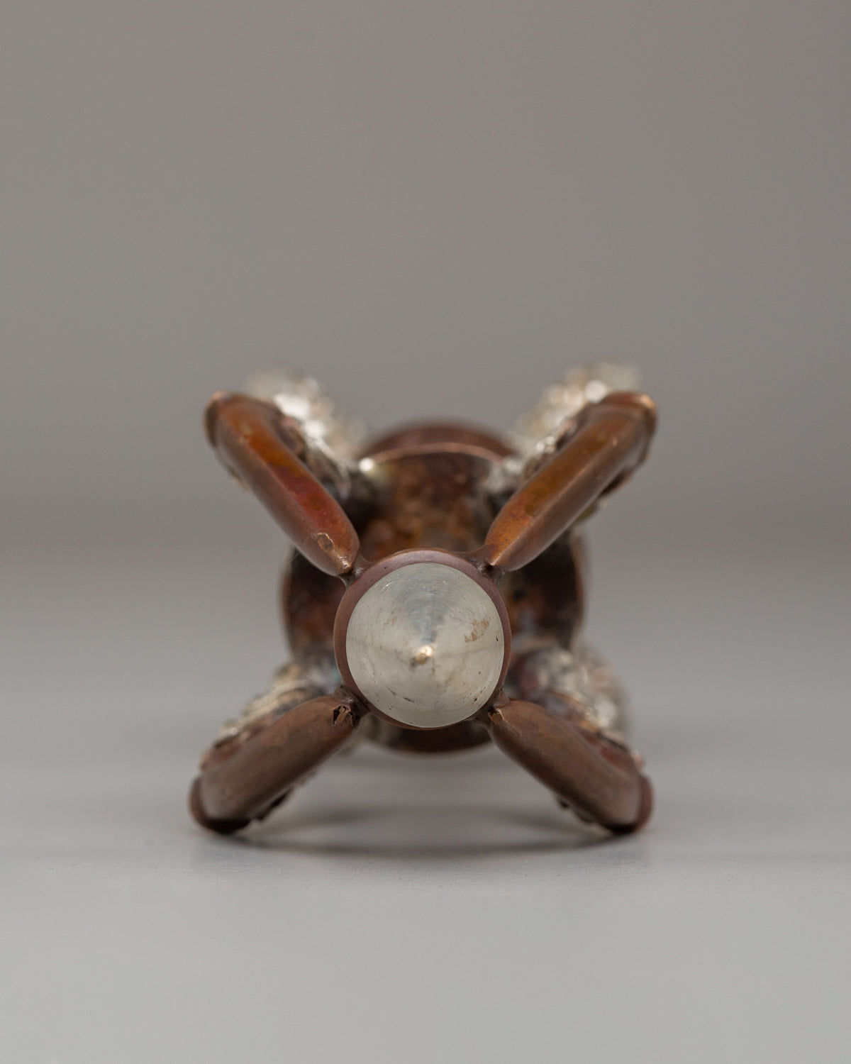 Traditional Vajra Ritual Tool | Tibetan Dorje For Spiritual Practice