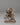 White Dzambhala Deity Statue