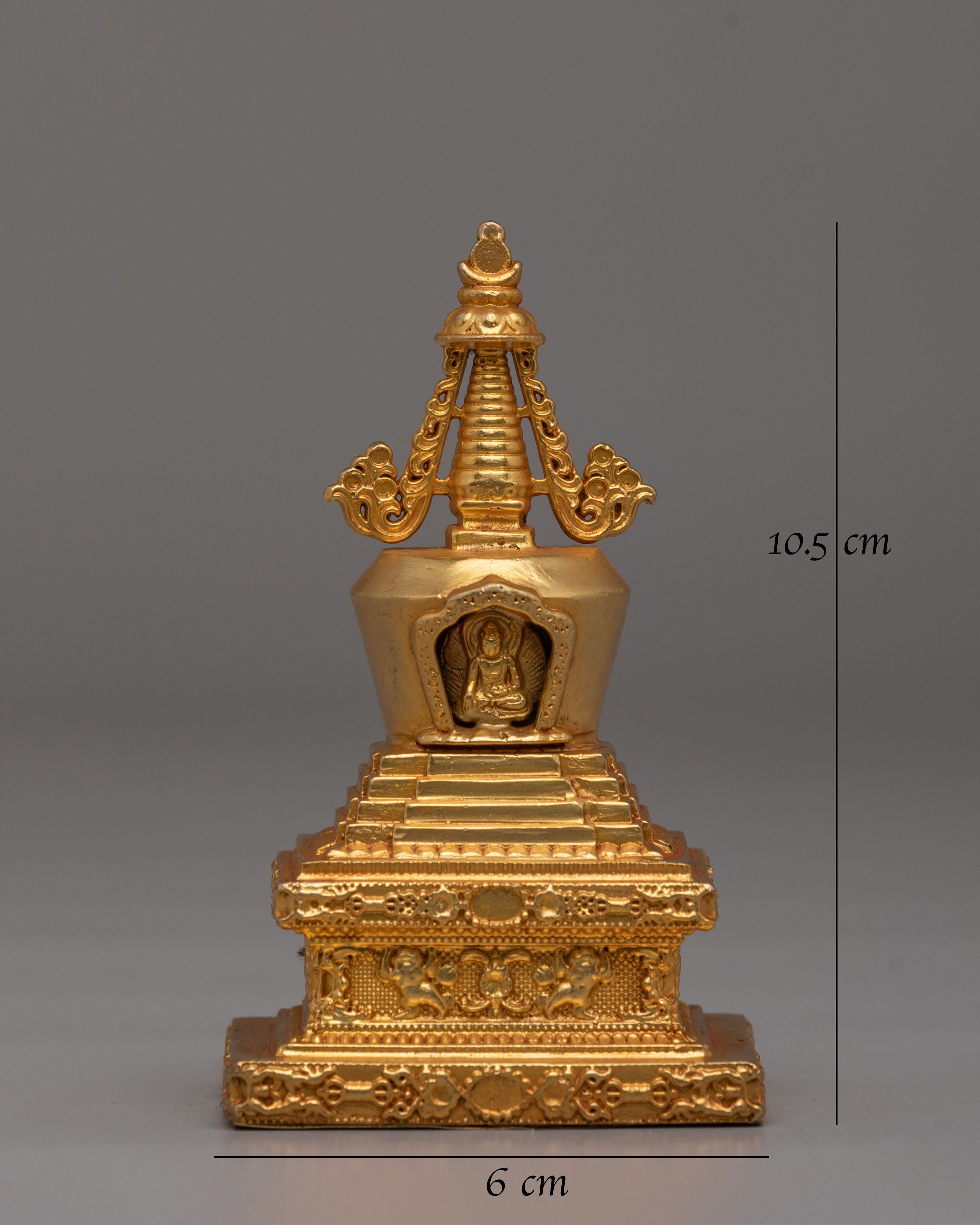 Stupa of Great Miracles | Tibetan Buddhist Stupa