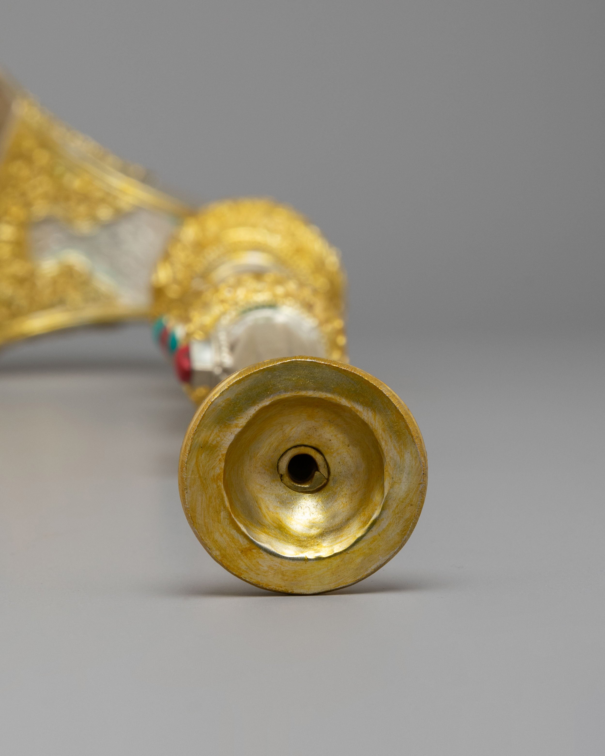Buddhist Ritual Kangling | Handcrafted Copper Trumpet