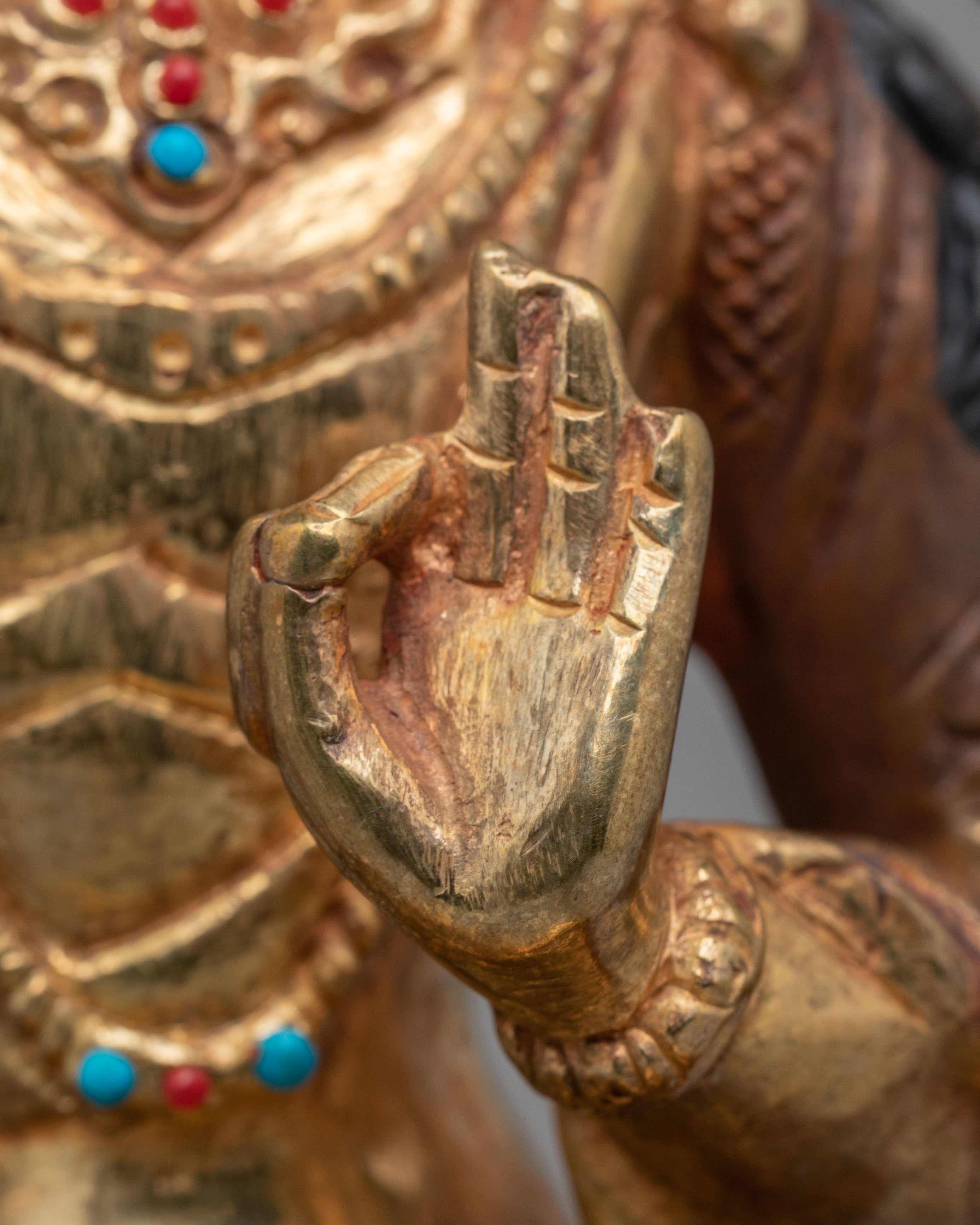 Spiritual Manjushri Figurine | Bodhisattva of Wisdom