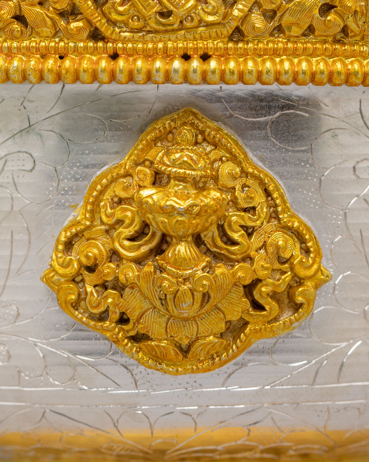 Traditional Water Offering Bowl Set | Spiritual Decor for Altar