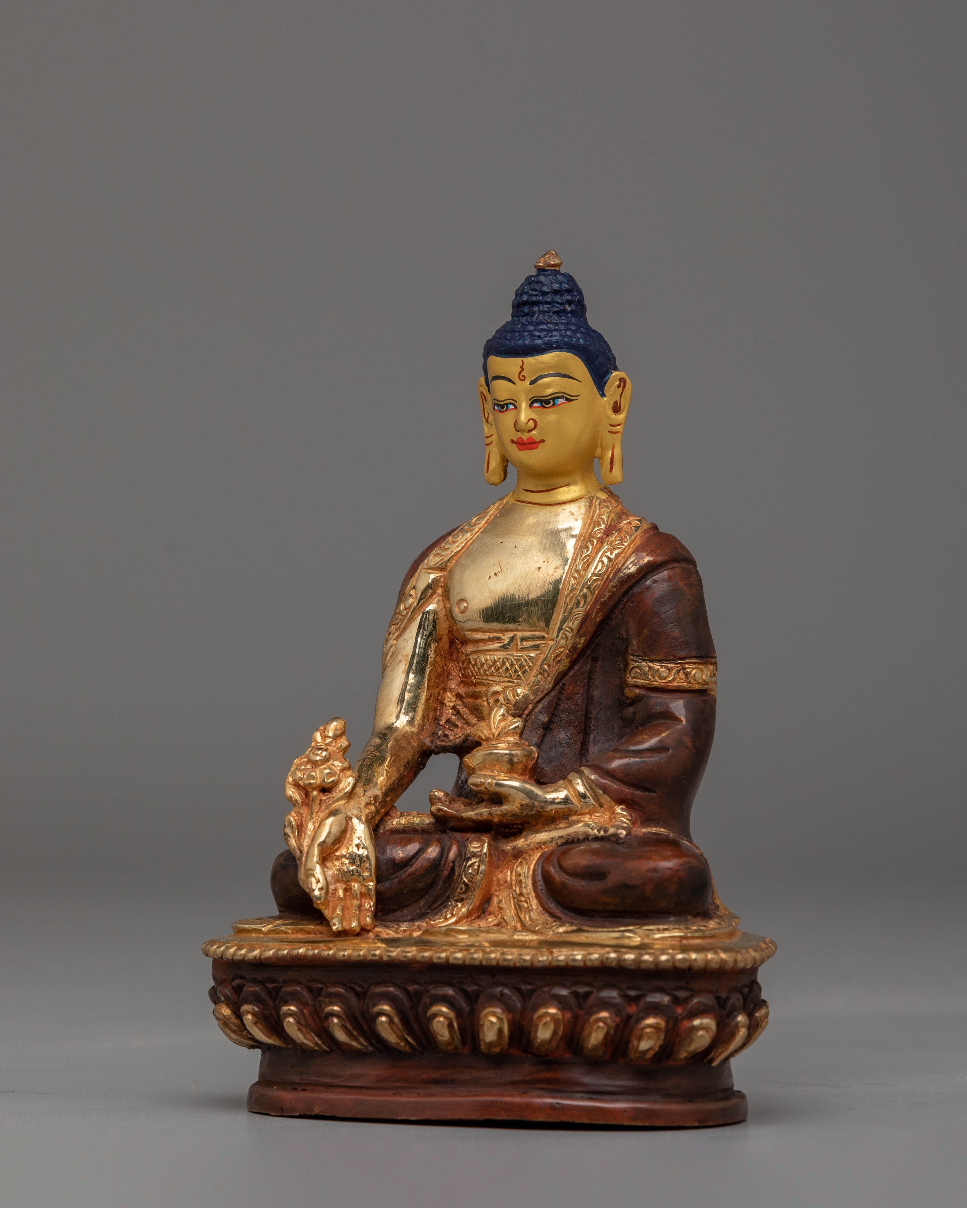 Medicine Buddha Healing Statue | Himalayan Art