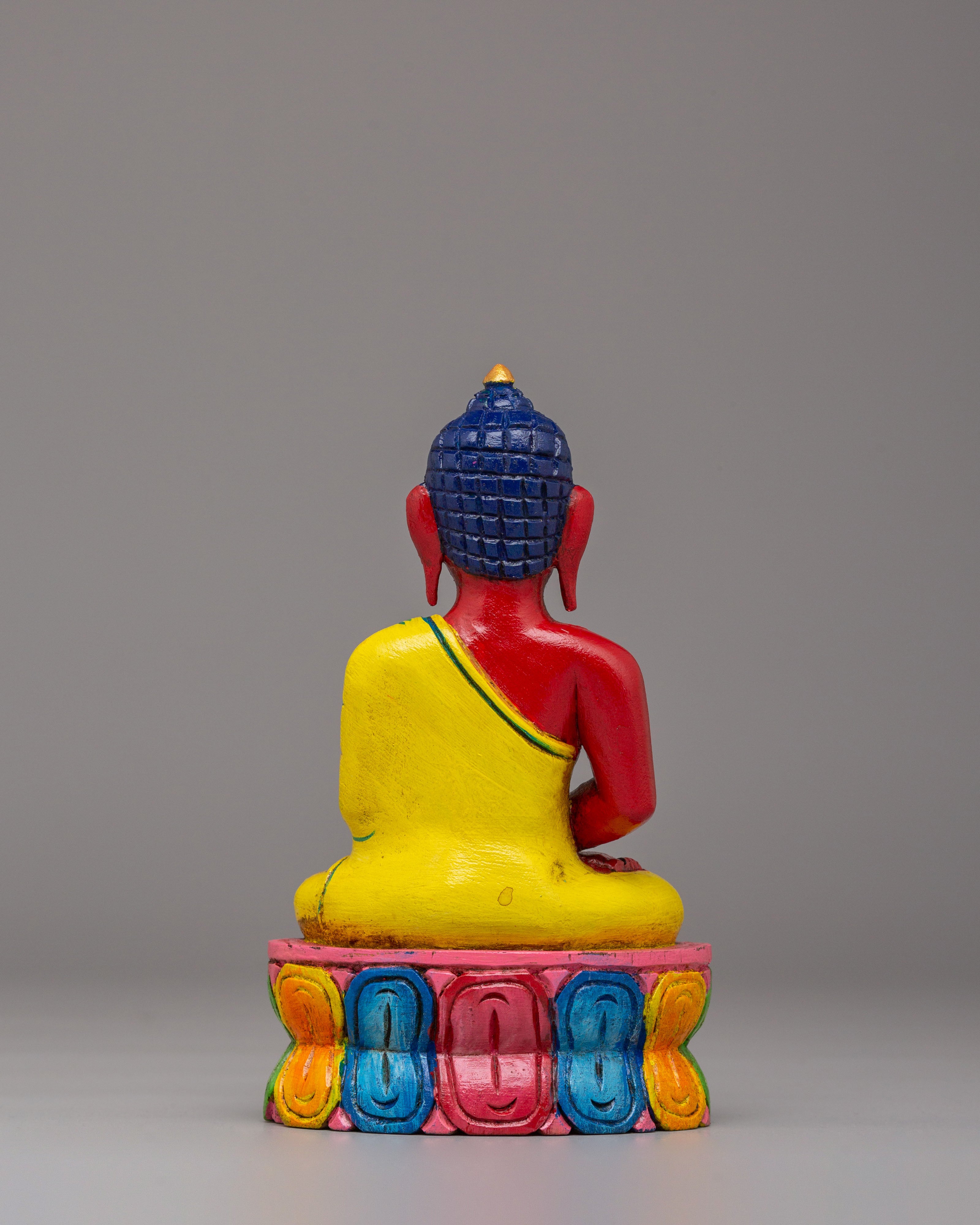 Buddhist Deity Amitabha Buddha Statue | Symbol of Infinite Light and Compassion