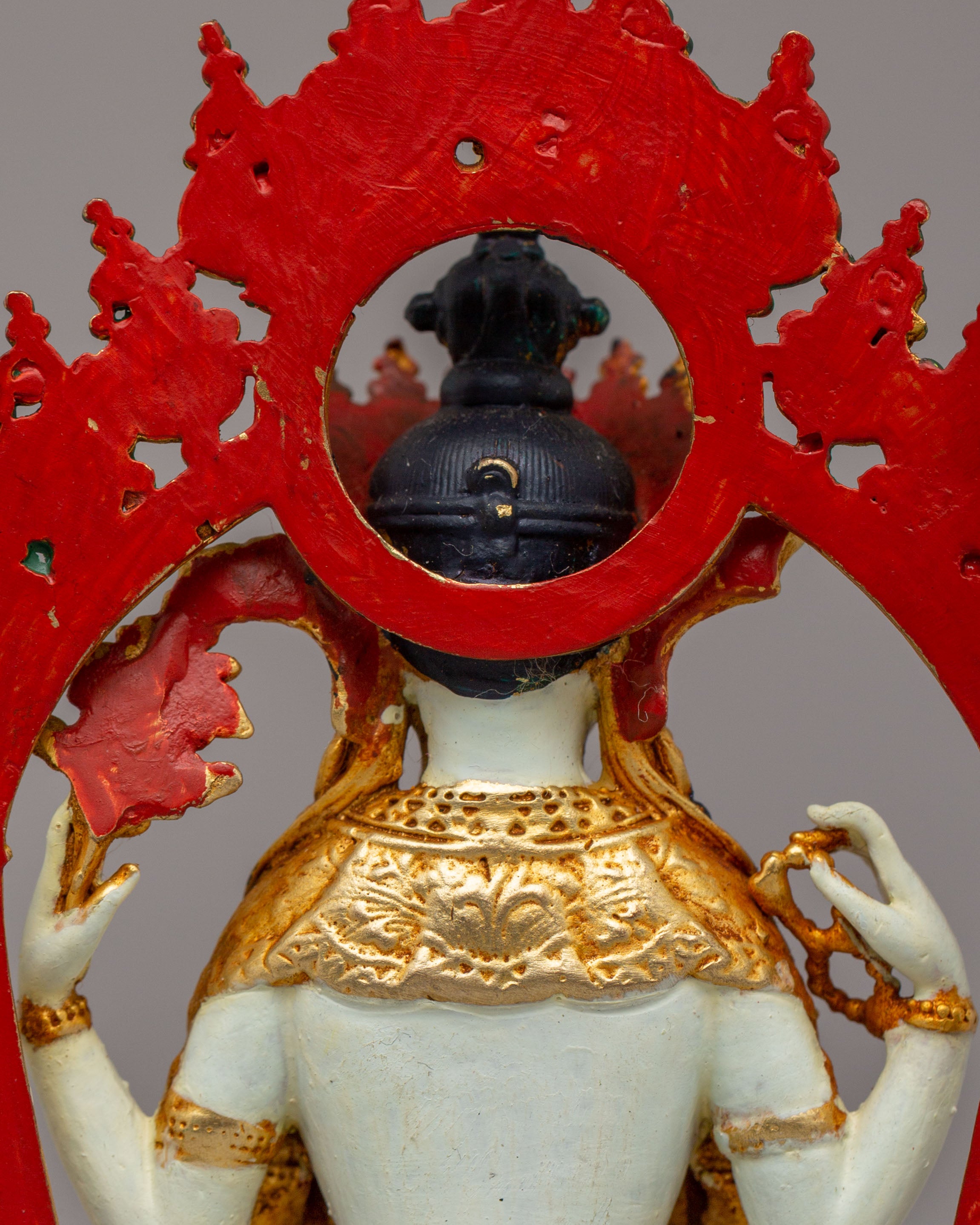 Handmade Chenrezig Avalokiteshvara Statue | Bodhisattva of Compassion