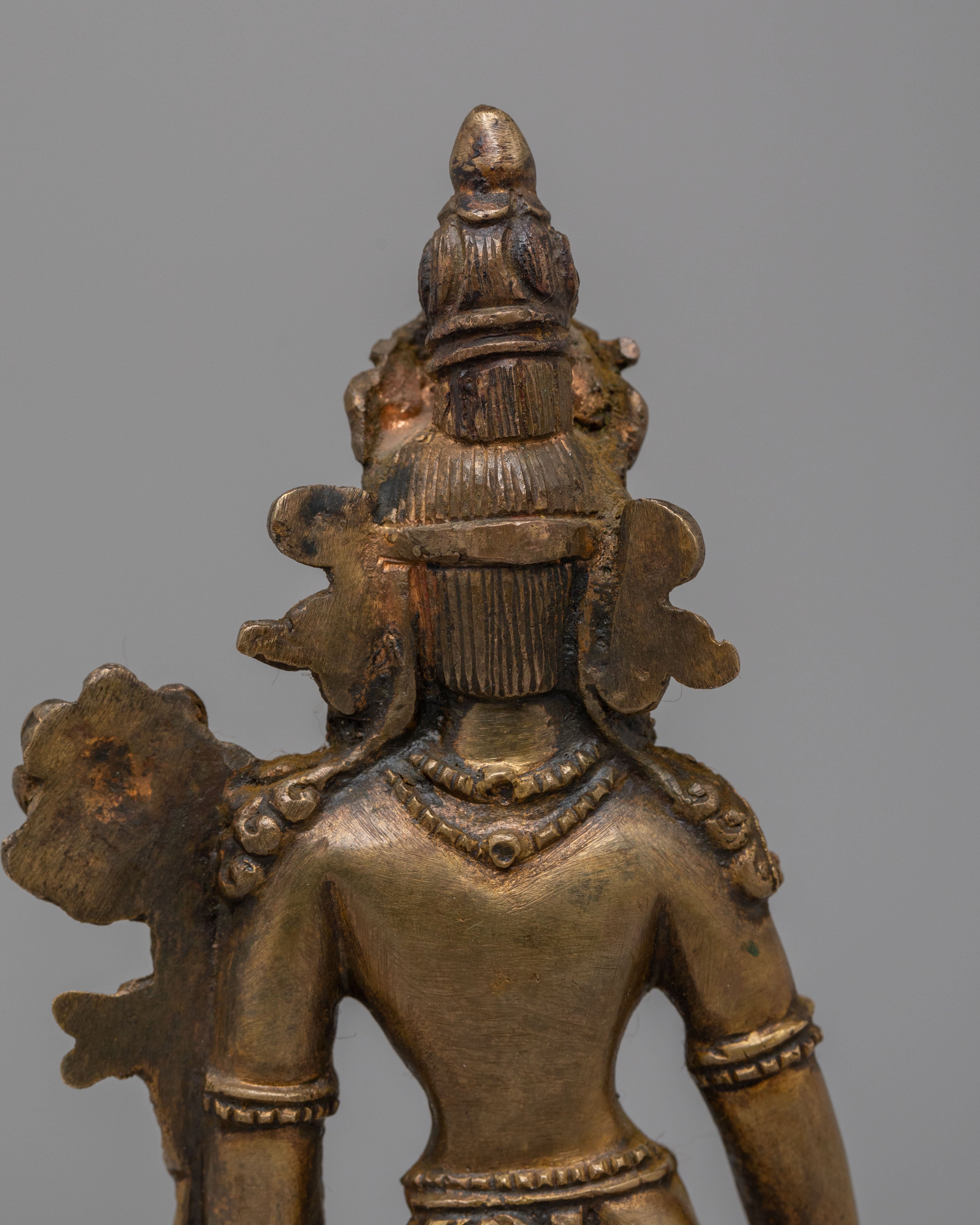 Handcrafted Standing Tara Statue | Symbol of Protection