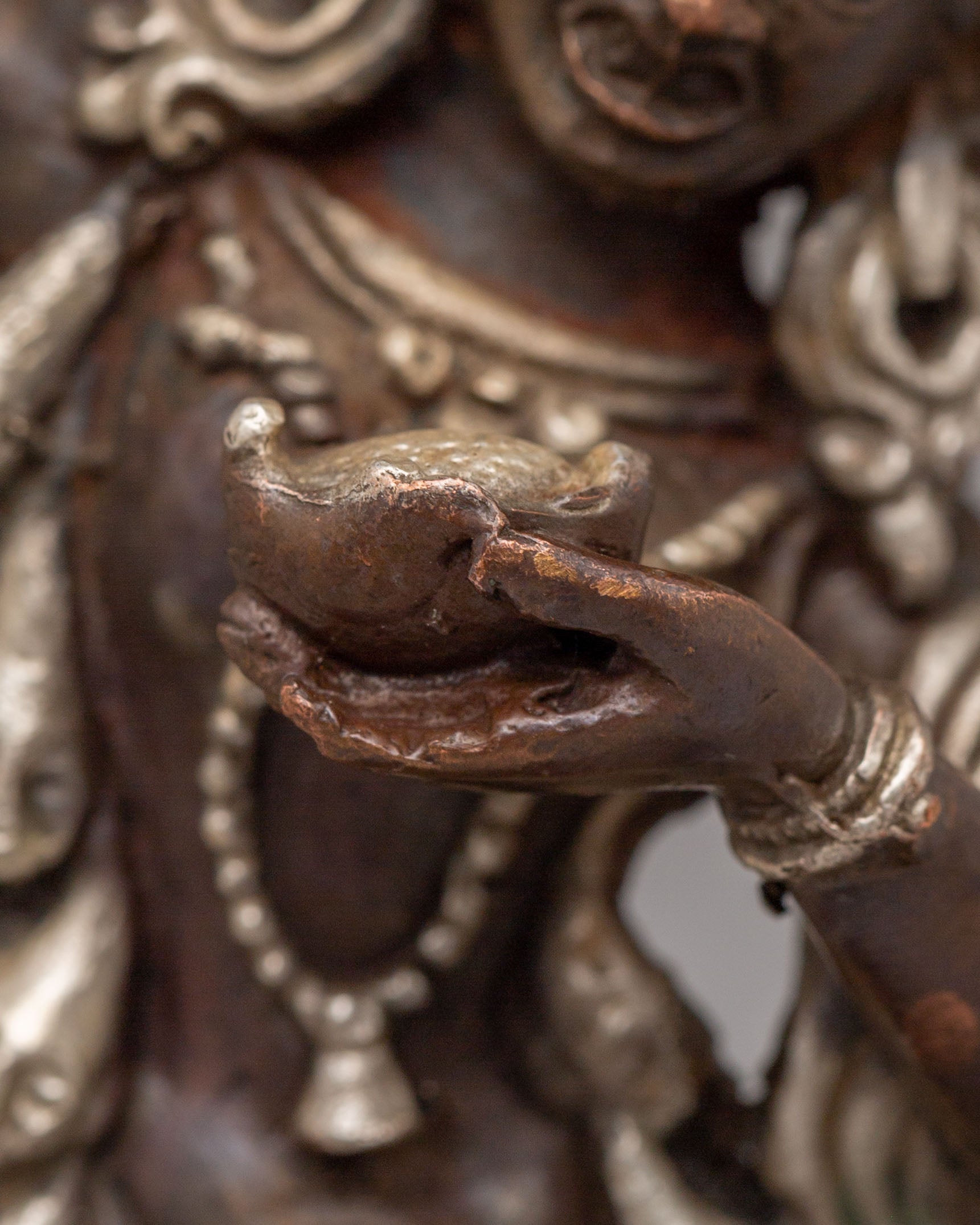 Tibetan Dorje Phagmo Sculpture | Sacred Vajrayana Altar Decor