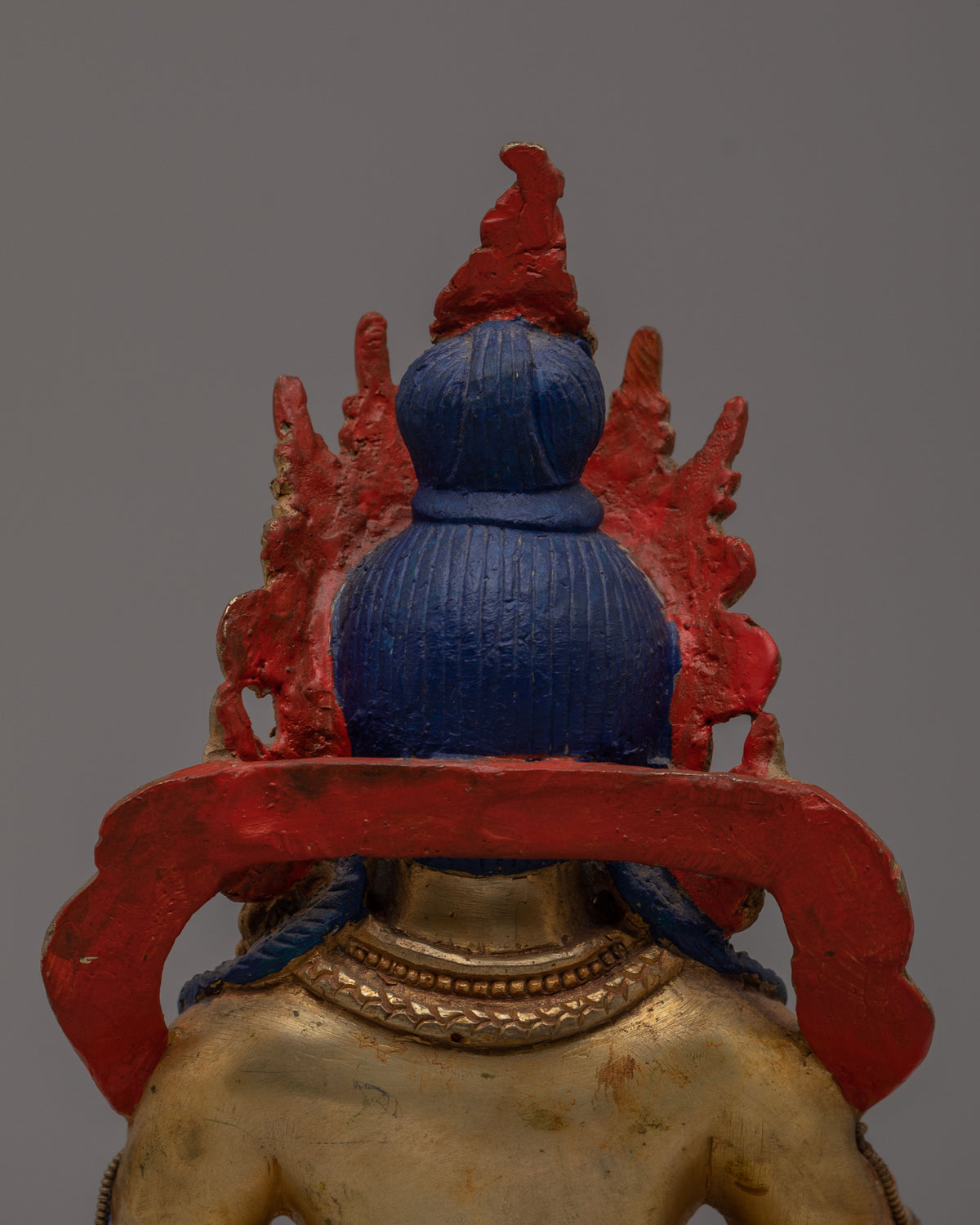 Wealth Lord Dzambhala Statue | Traditional Himalayan Artwork