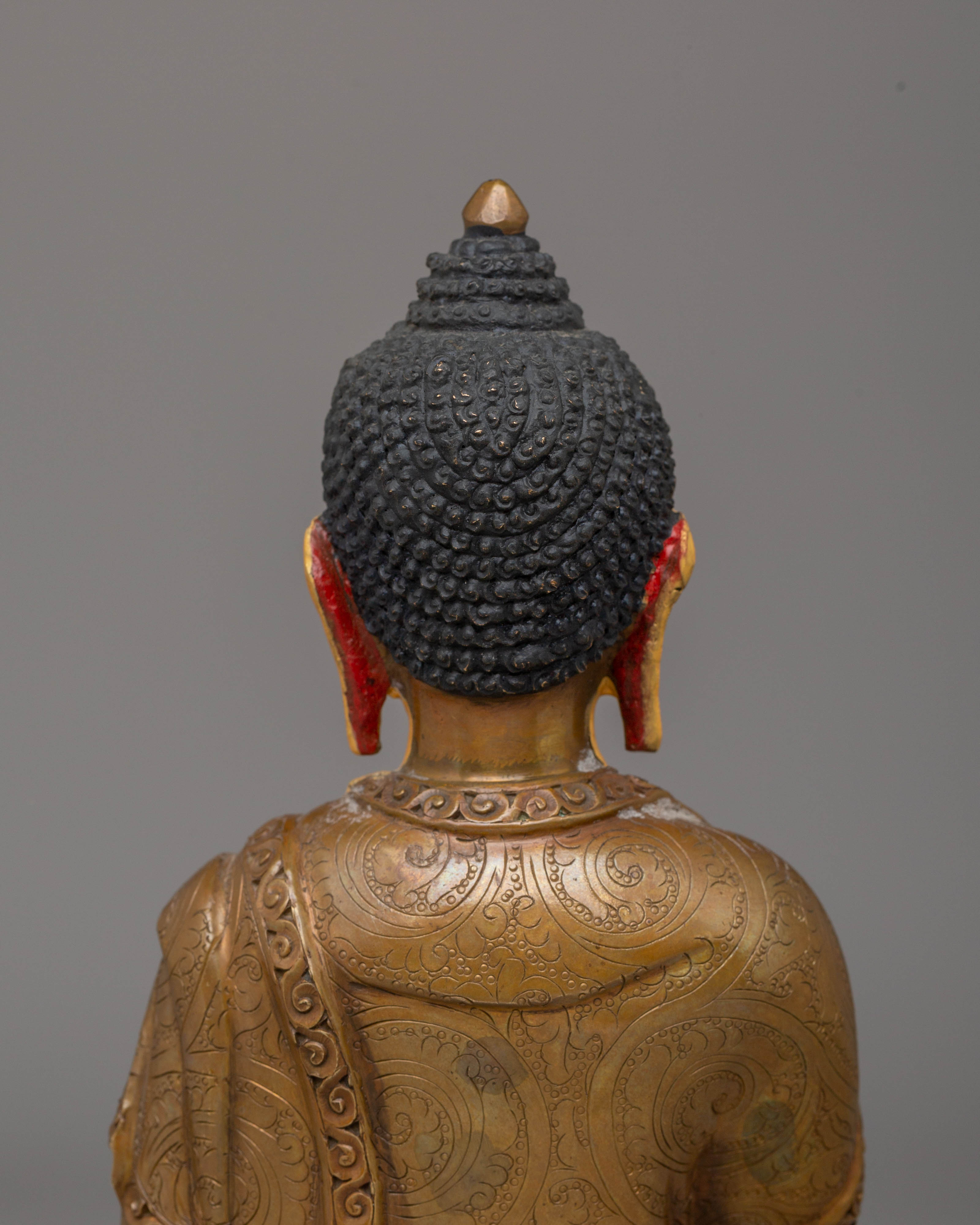 Dharma Teacher Shakyamuni Statue | Spiritual Buddha Sculpture