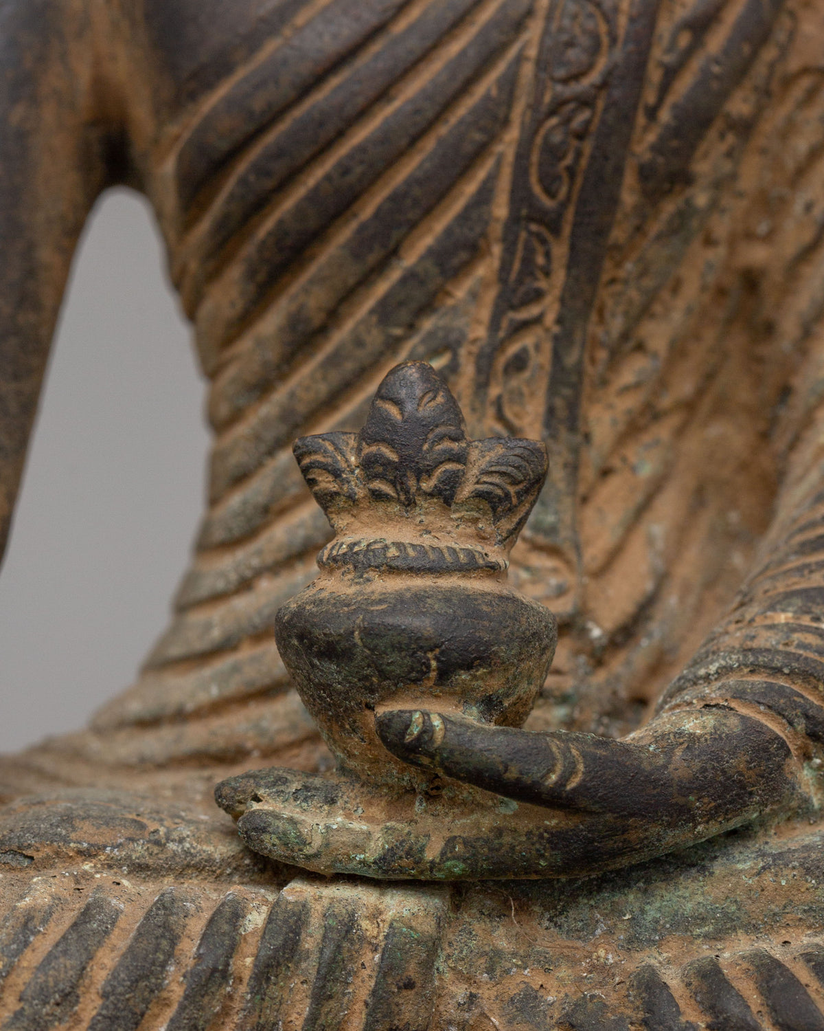 Sacred Tibetan Medicine Buddha Statue | A Symbol of Healing