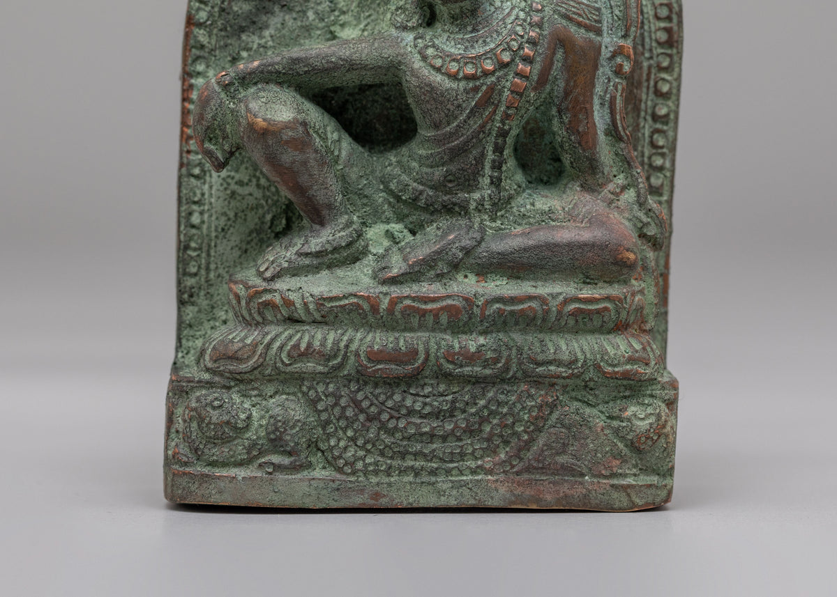 Sacred Lokeshwor Sculpture |  Spiritual Home Decoration