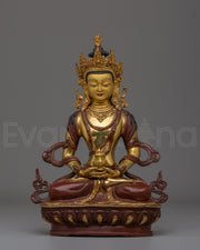 Amitayus Buddha Statue