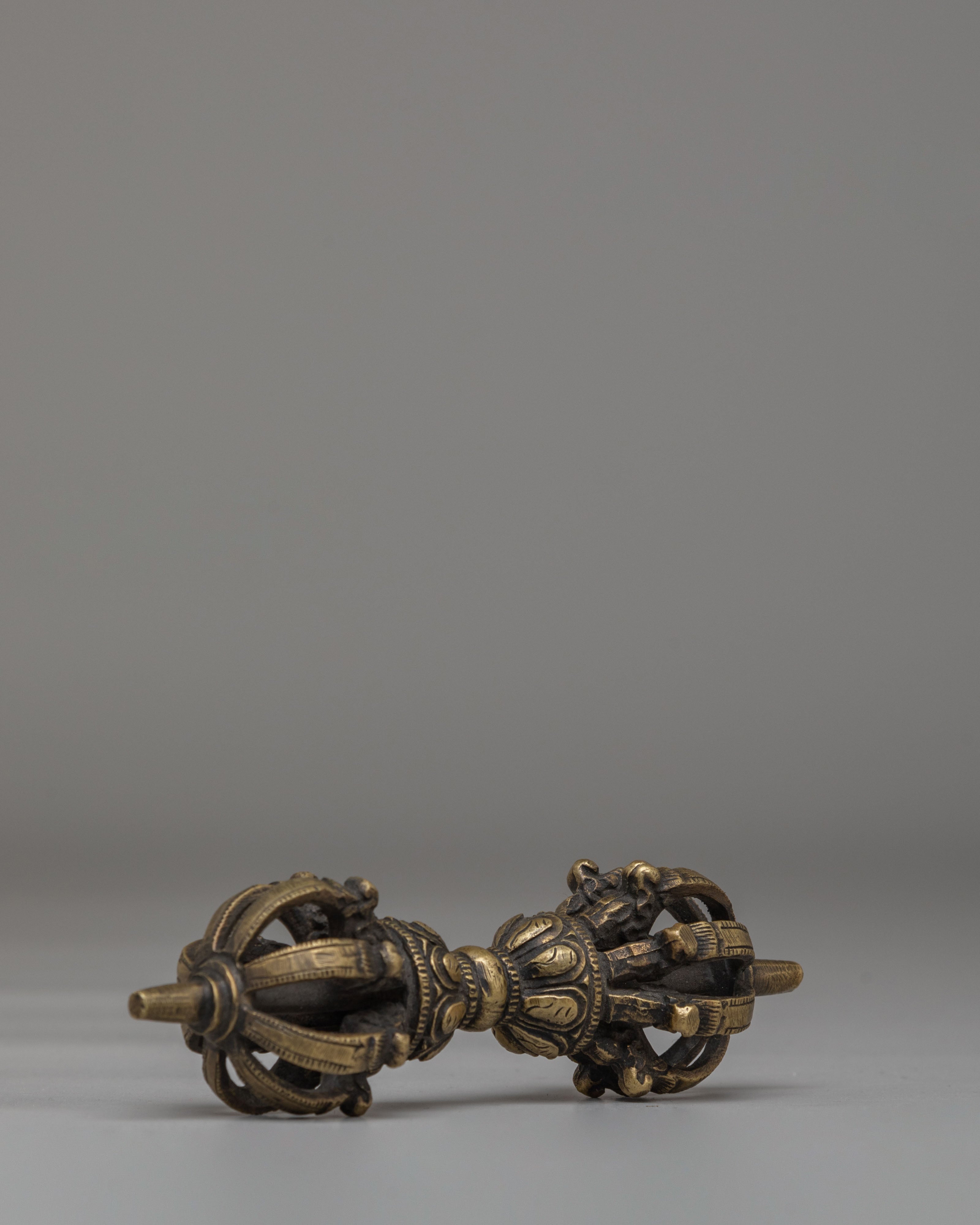 Tibetan Vajra for Ritual Ceremonies | Spiritual Tool for Empowerment and Protection