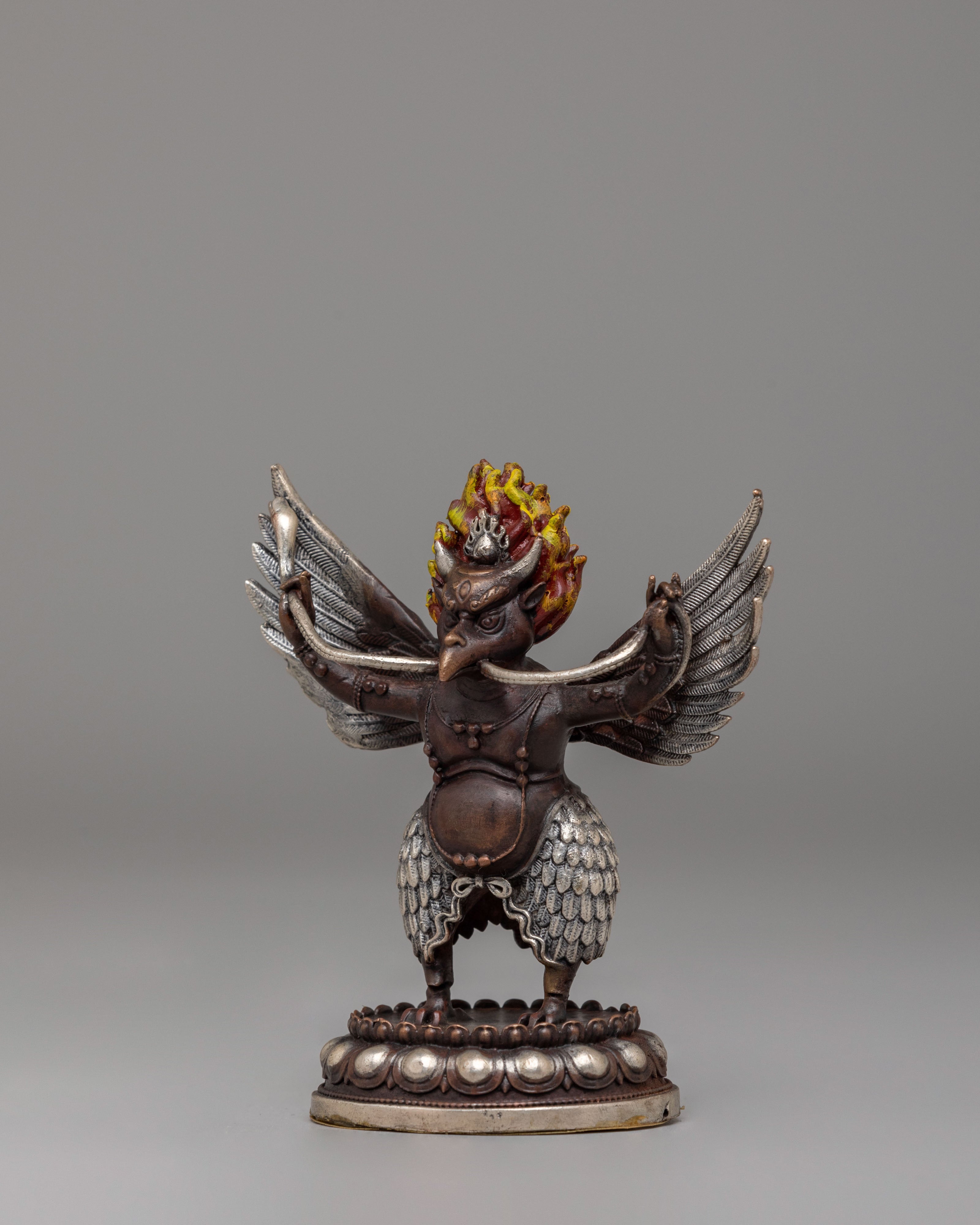Mythical Garuda Bird Statue | Mythological Guardian Bird Figurine