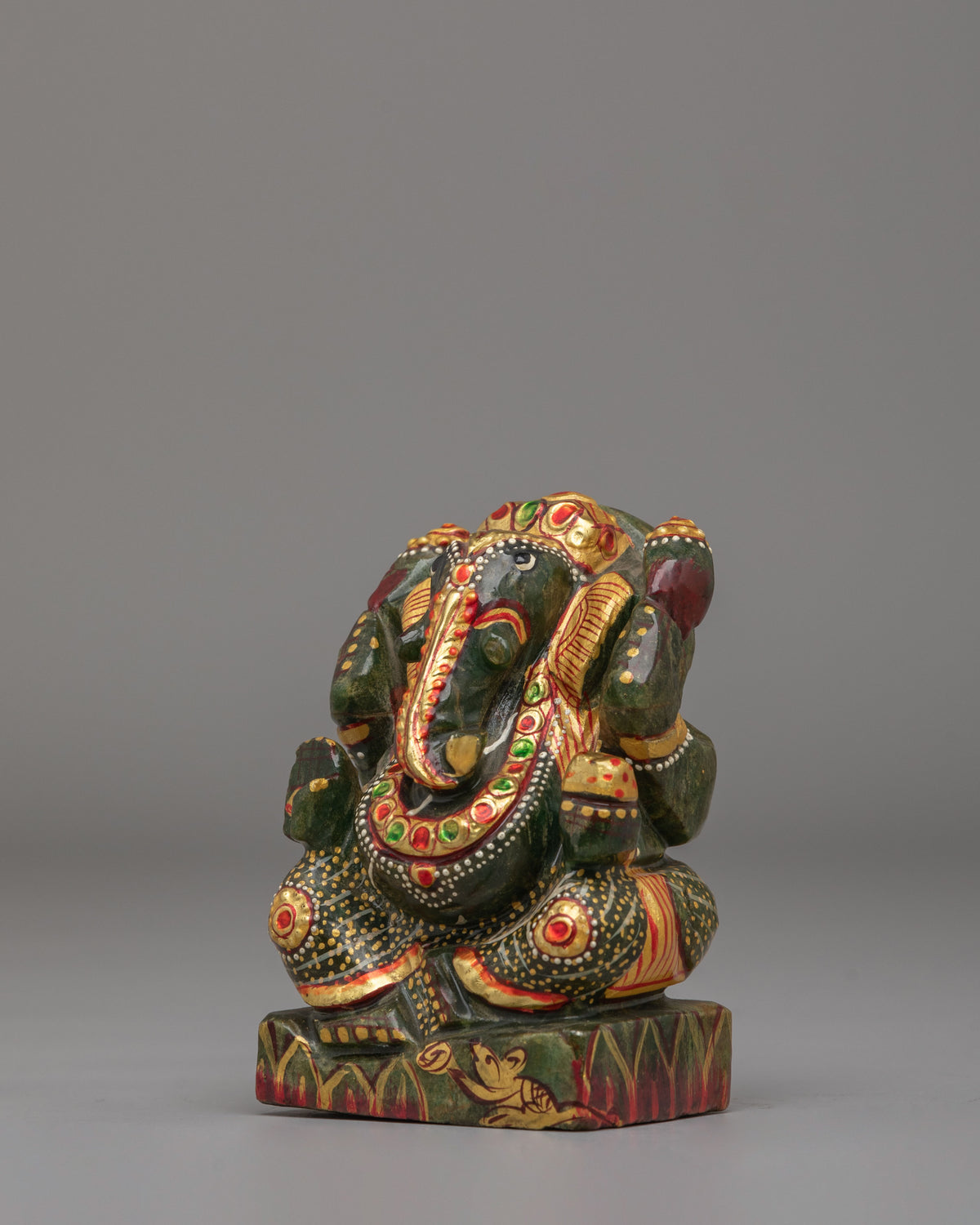 Sacred Ganesha Figurine | Spiritual Home Decor for Harmony and Blessings