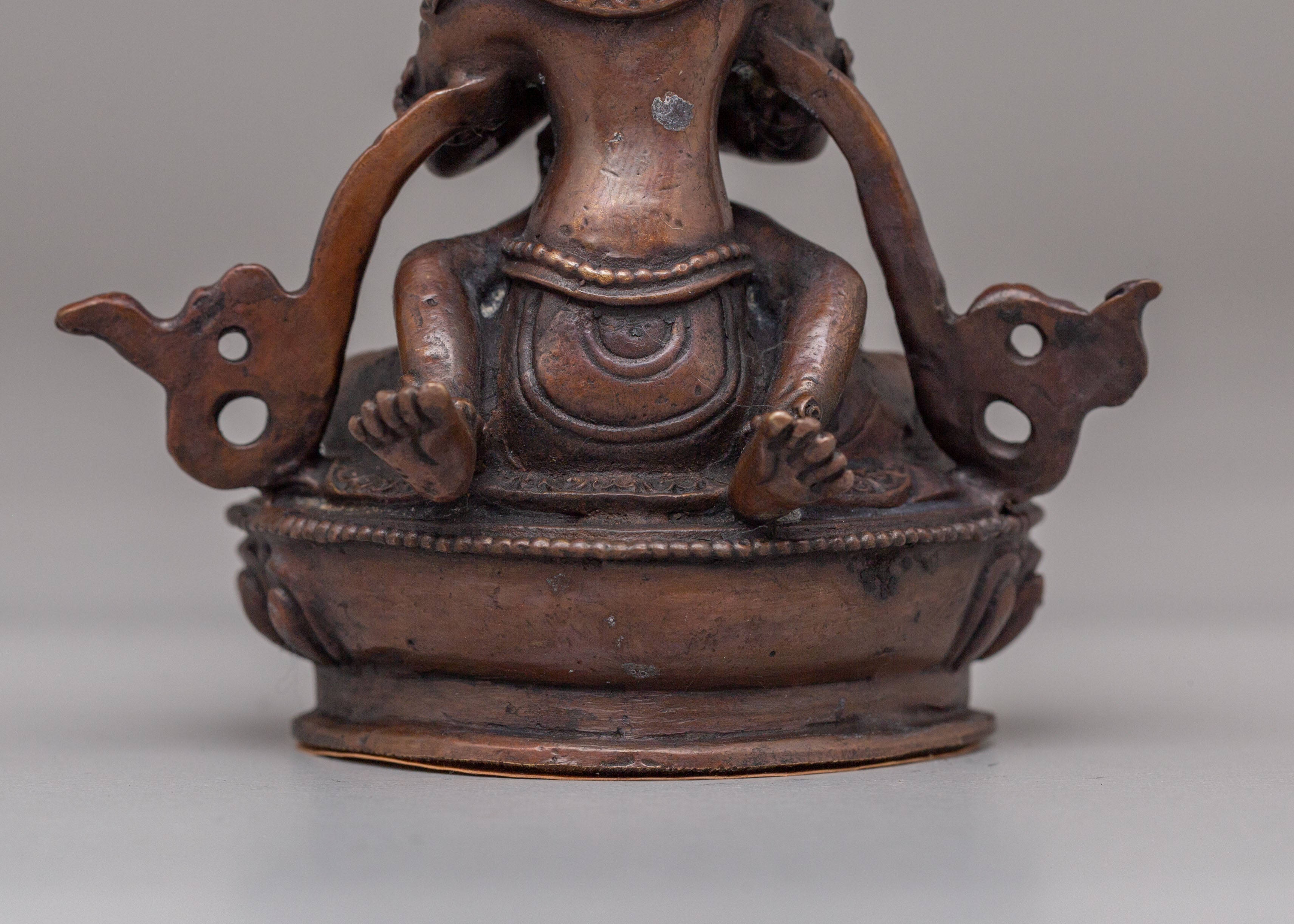 Vajradhara With Consort Sculpture | Vajrayana Deity Sculpture