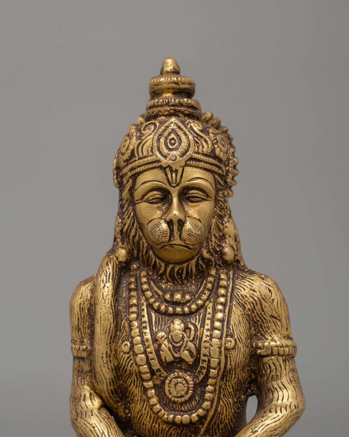 Traditional Hanuman Statue | Bronze Sculpture
