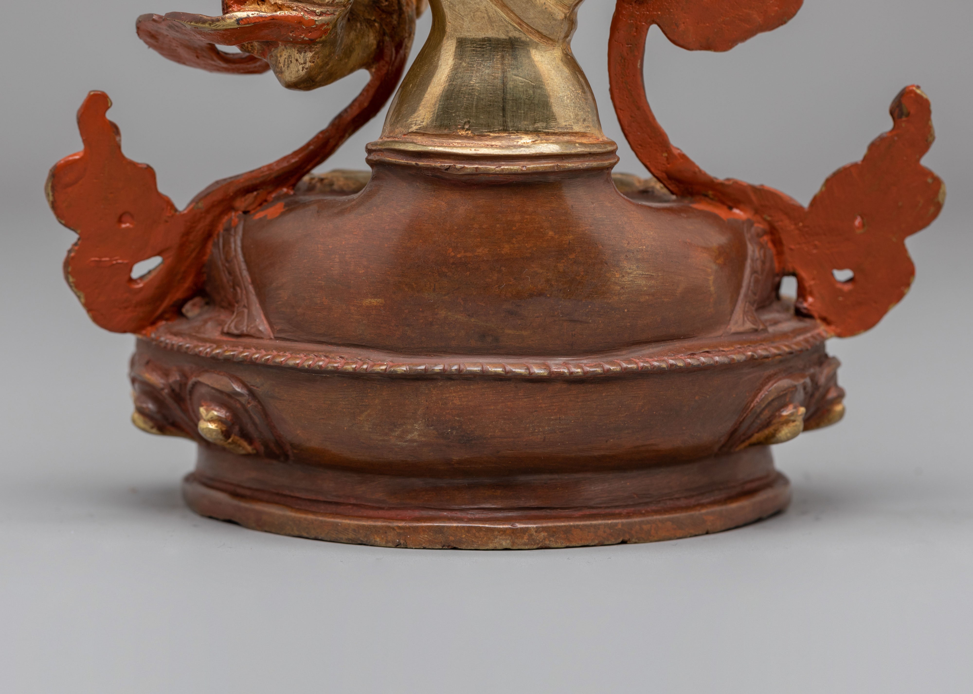 Spiritual Manjushri Figurine | Bodhisattva of Wisdom