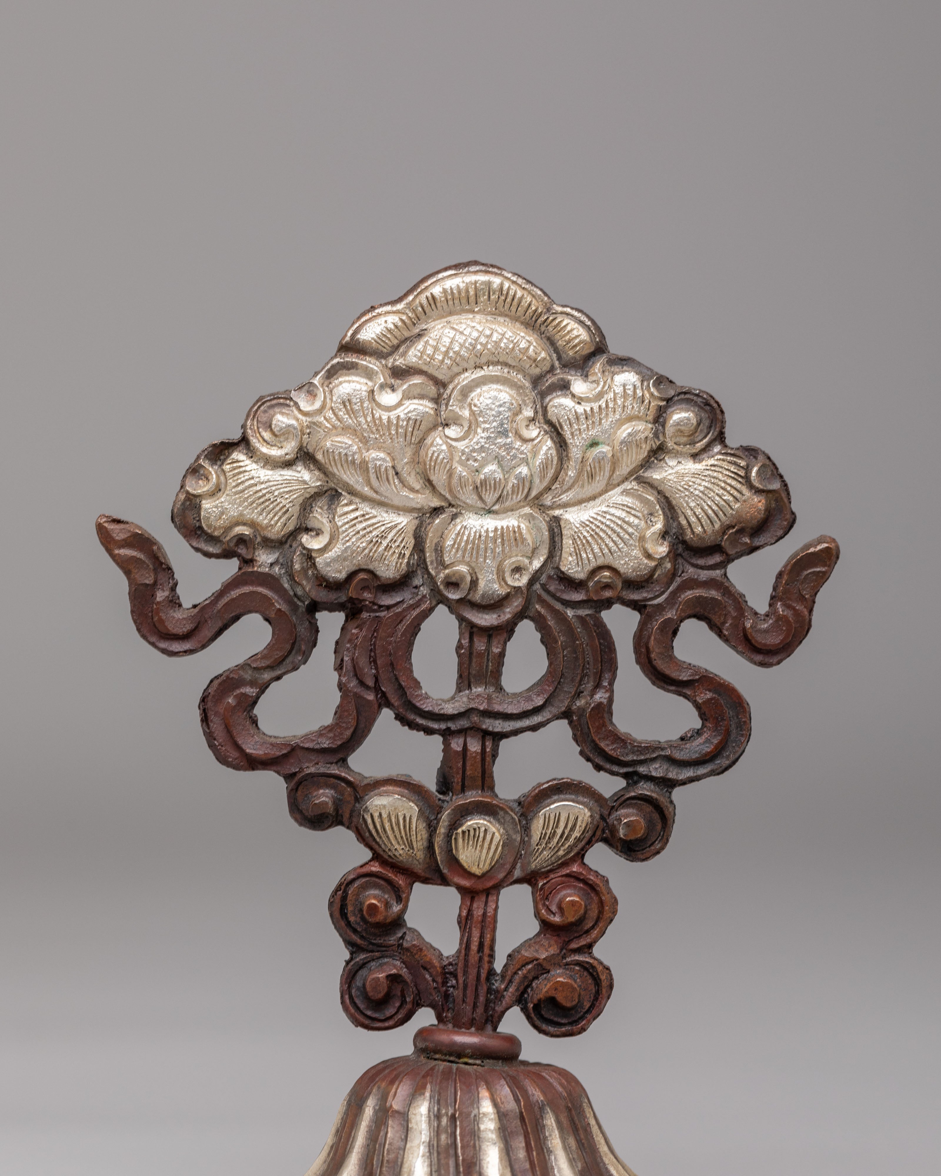Decorative Ashtamangala Ritual Set | Tibetan Buddhist Sacred Art