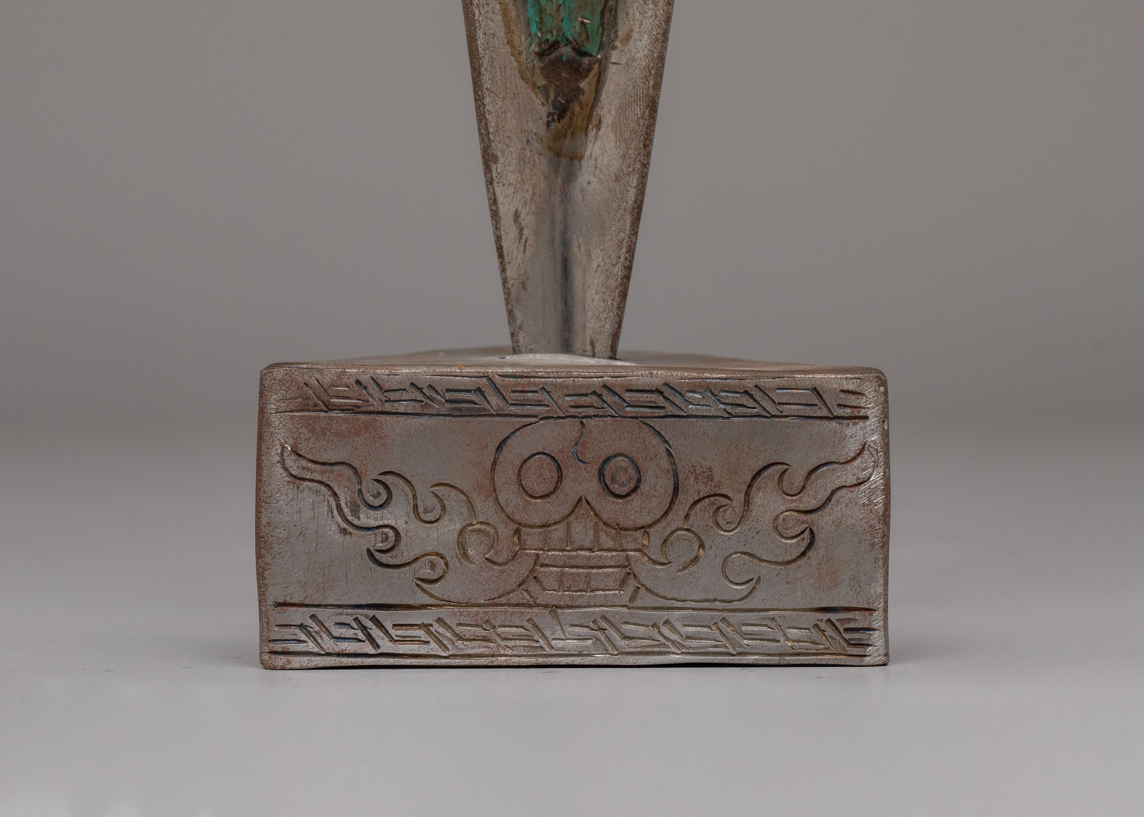Sacred Phurba for Ritual | Tibetan Dagger for Spiritual Protection