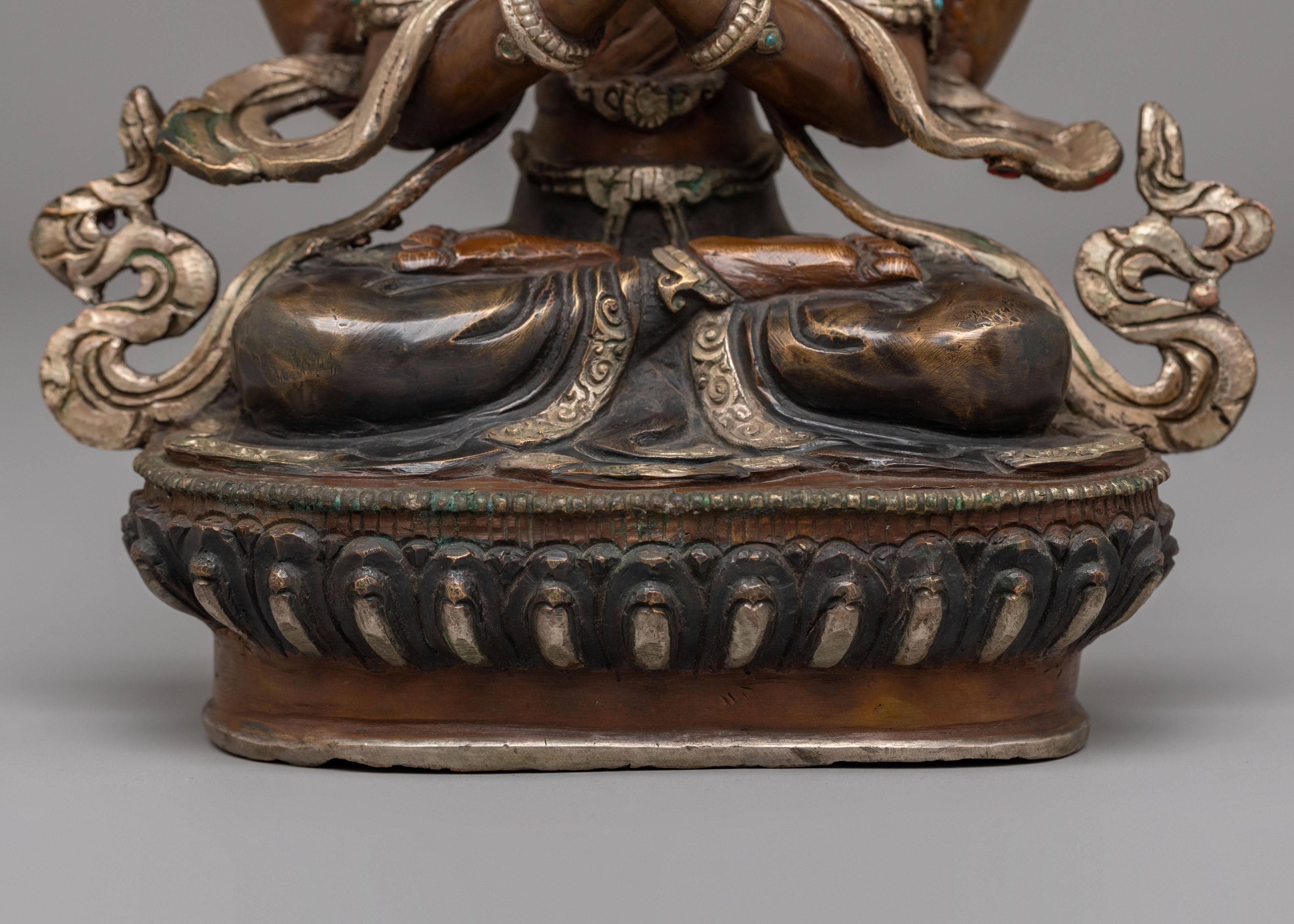 Sacred Tibetan Chenrezig Compassion Statue | Buddhist Compassion Bodhisattva