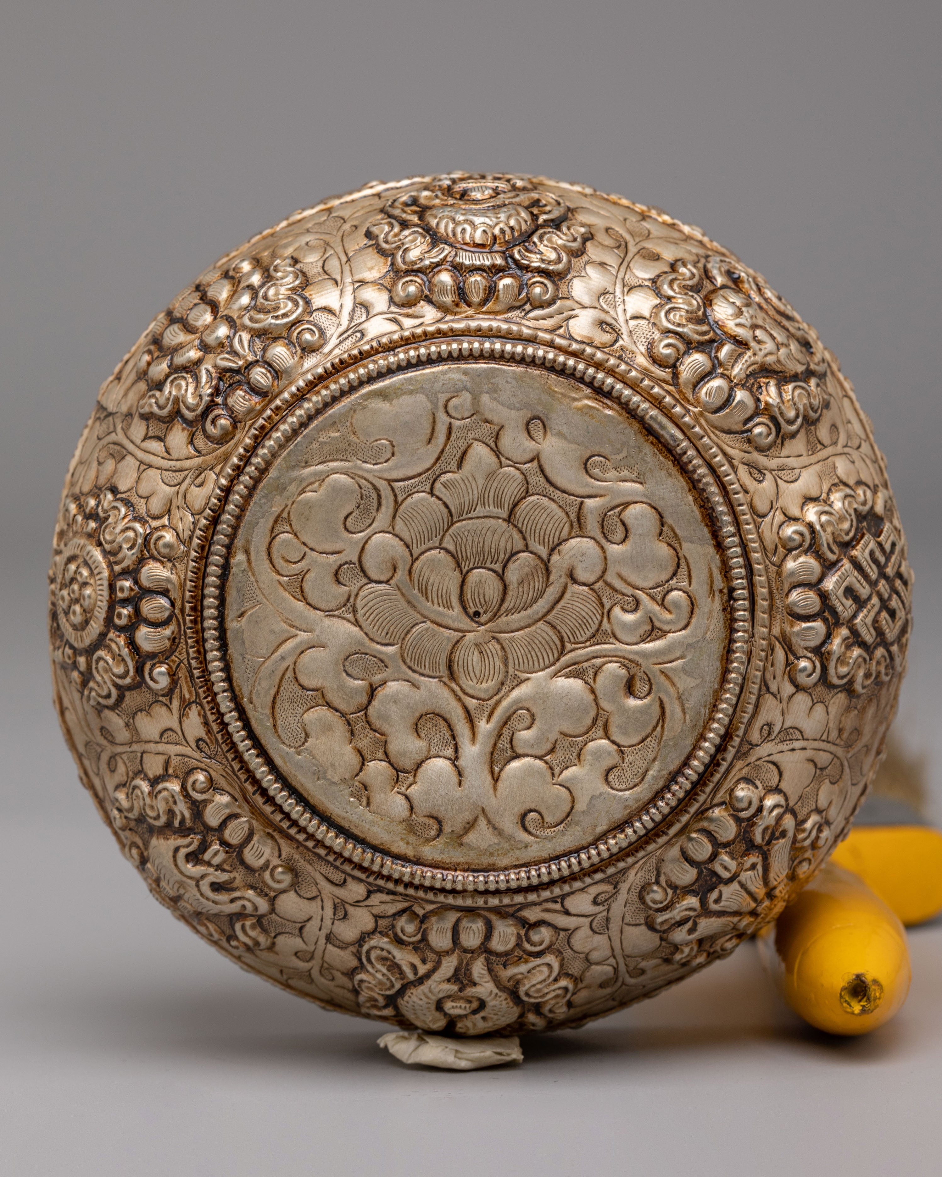 Traditional Offering Bowl for Buddhist Altar | Sacred Offering Bowl for Meditation