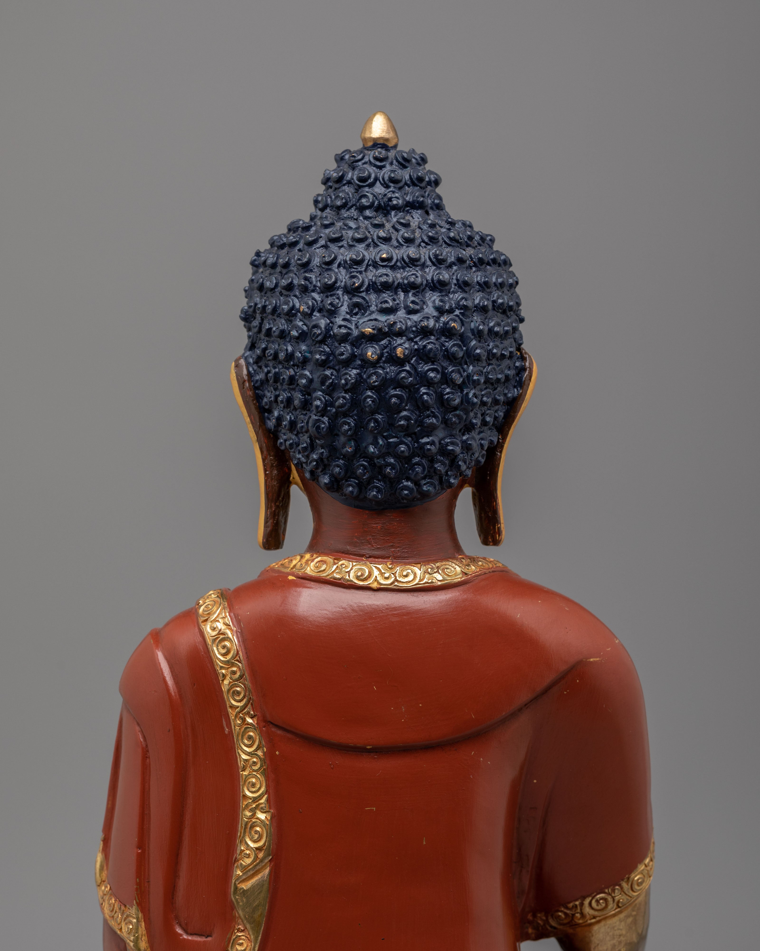 Handmade Altar Buddha Shakyamuni Statue | Buddha of Enlightenment