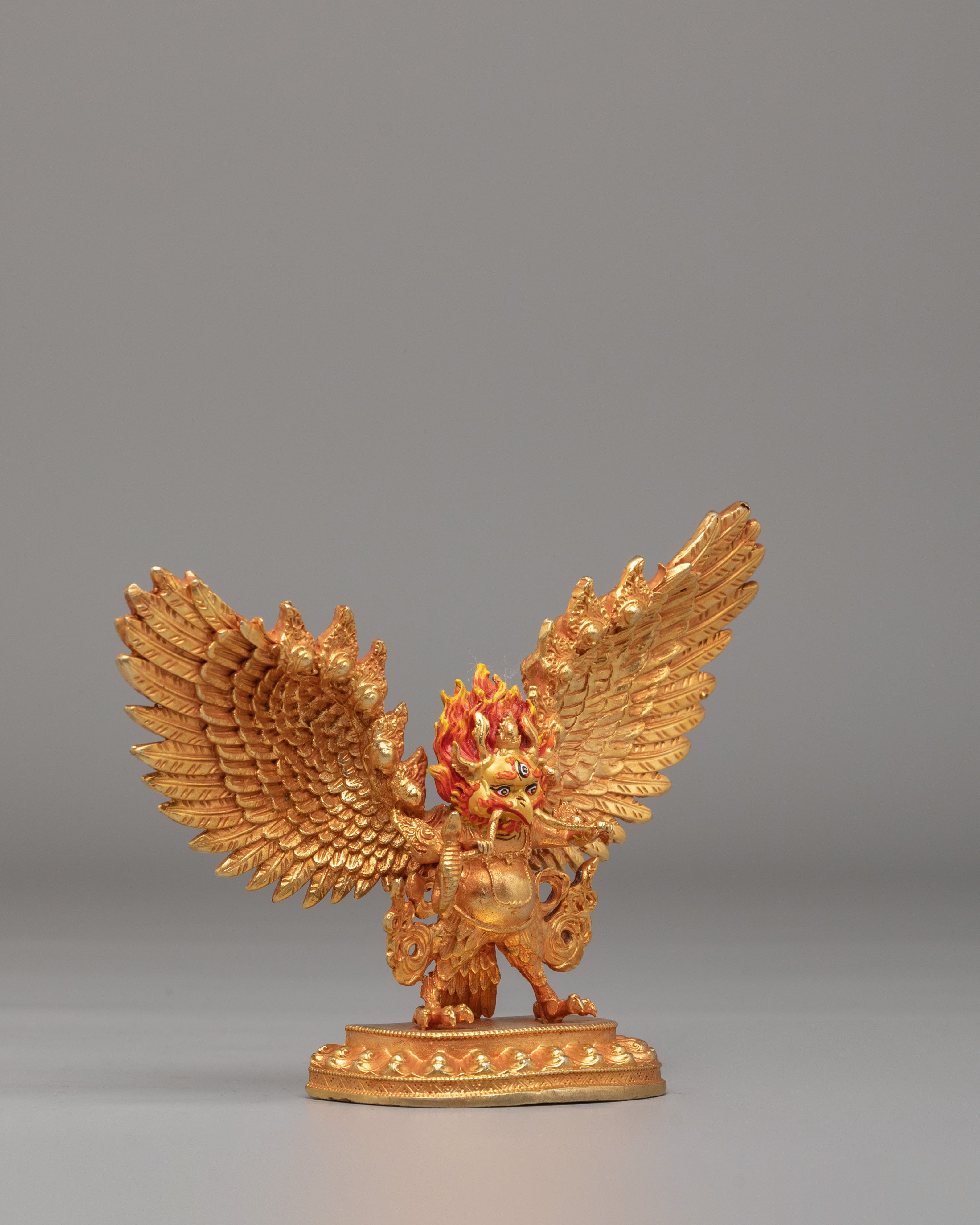 Mythical Garuda Guardian Statue | Symbol of Strength and Protection