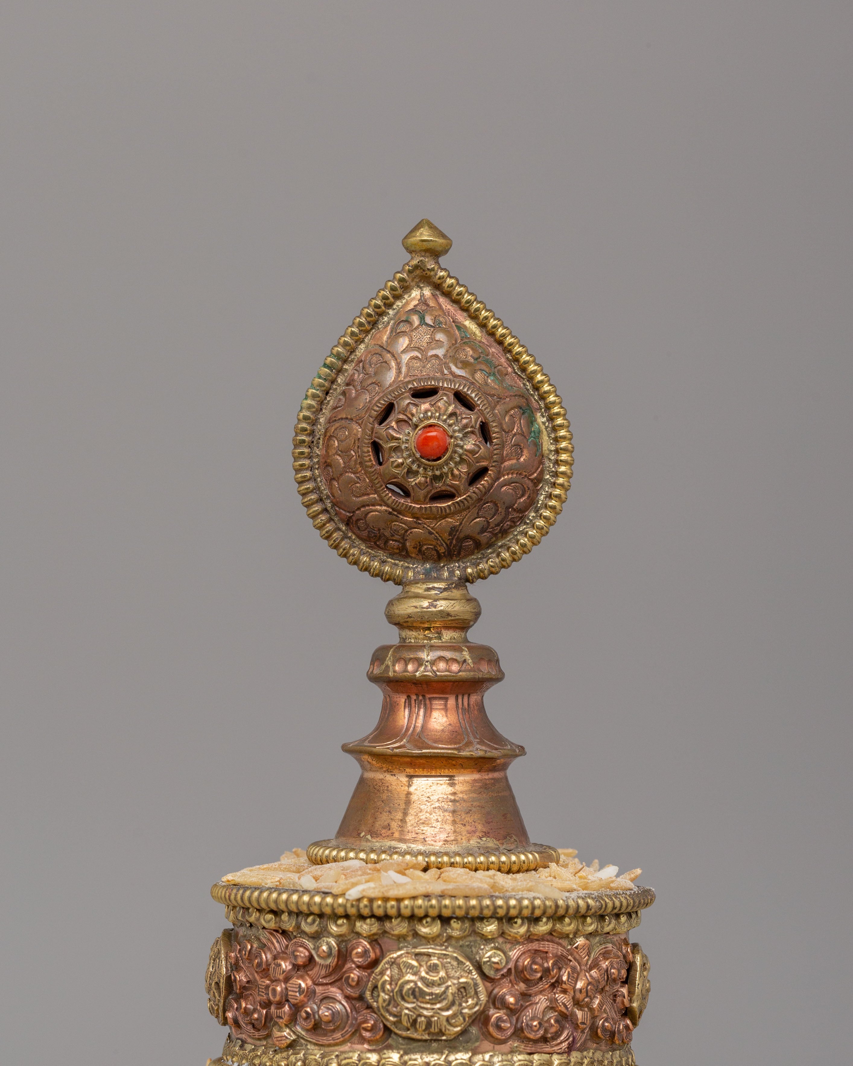 Vajrayana Mandala Offering for Ritual | Tibetan Ritual Altar Set