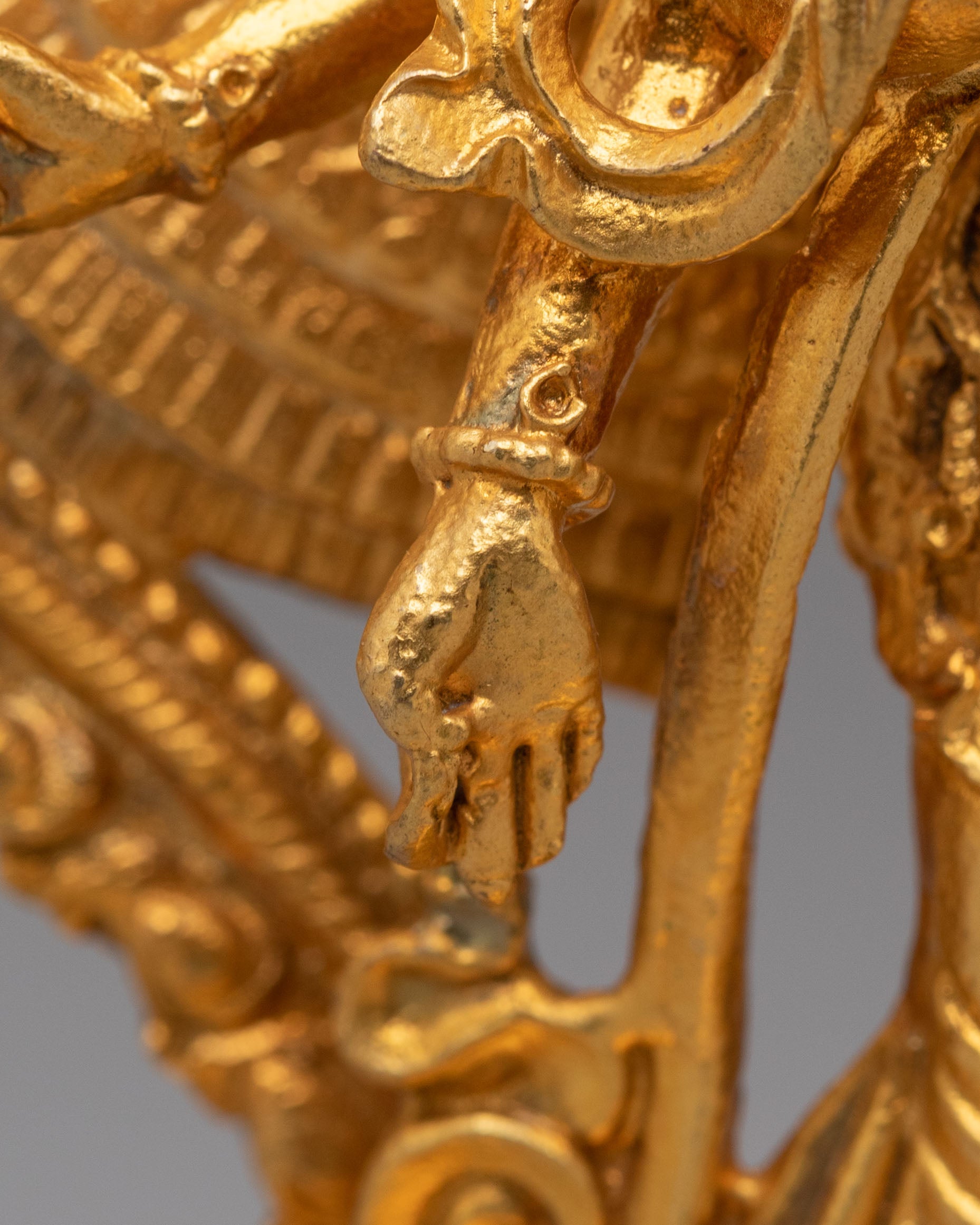 Traditional 1000 Armed Chenrezig Statue | Symbol of Infinite Compassion