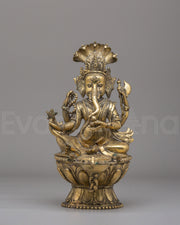  Ganesha Sukunda Statue 