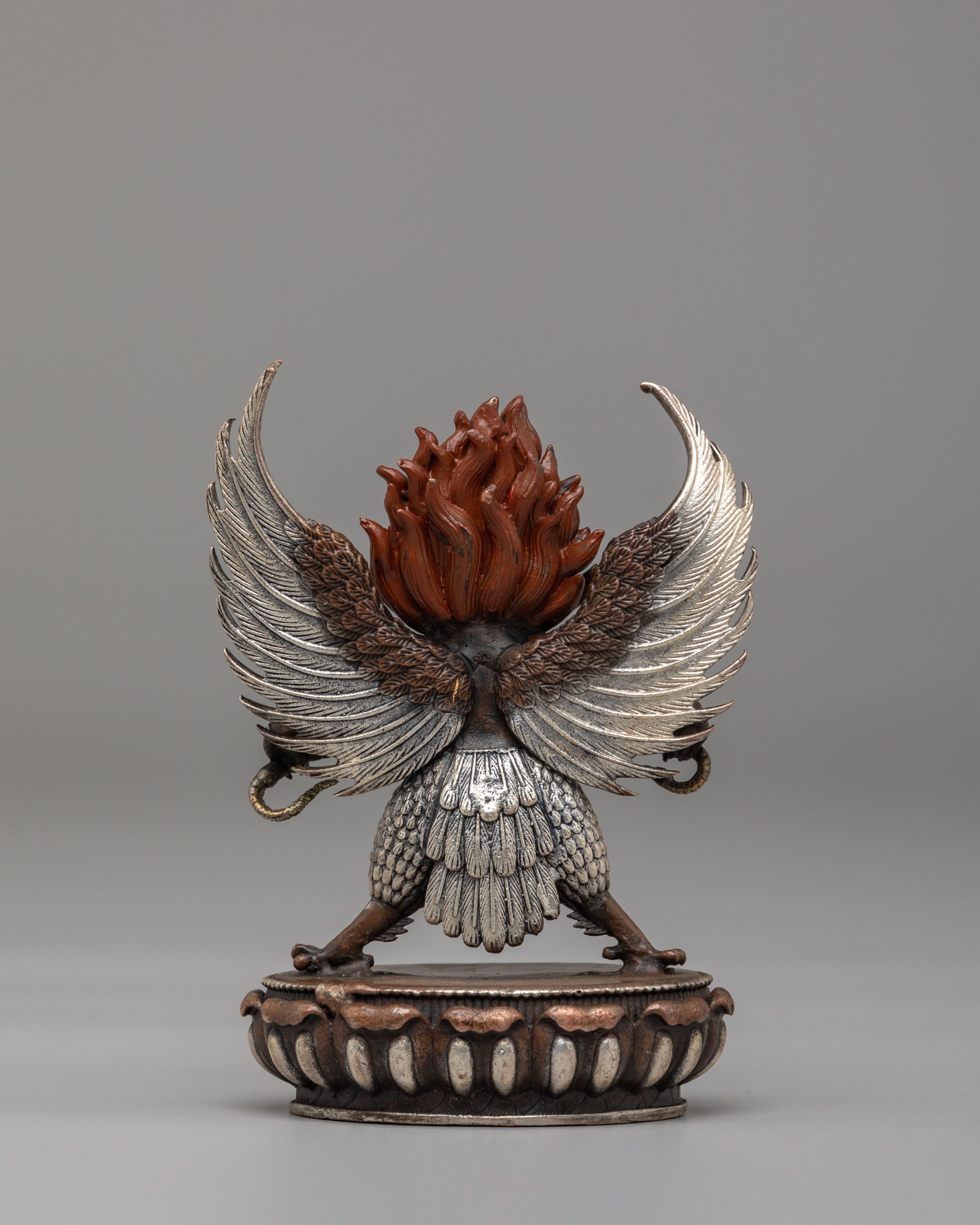 Sacred Garuda Statue | Tibetan Buddhist Protector Sculpture