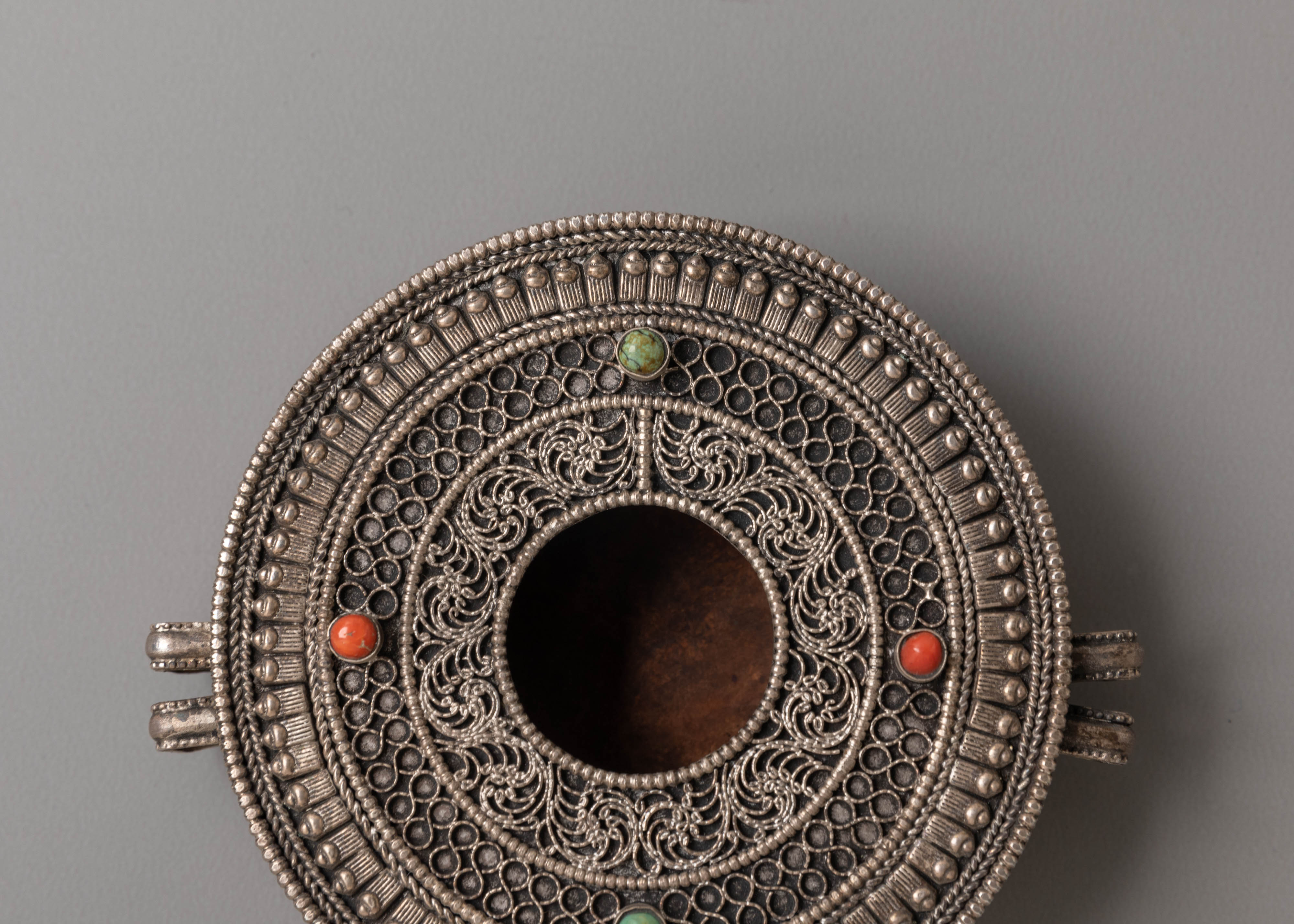 Tibetan Protective Ghau Amulet | Himalayan Sacred Amulet