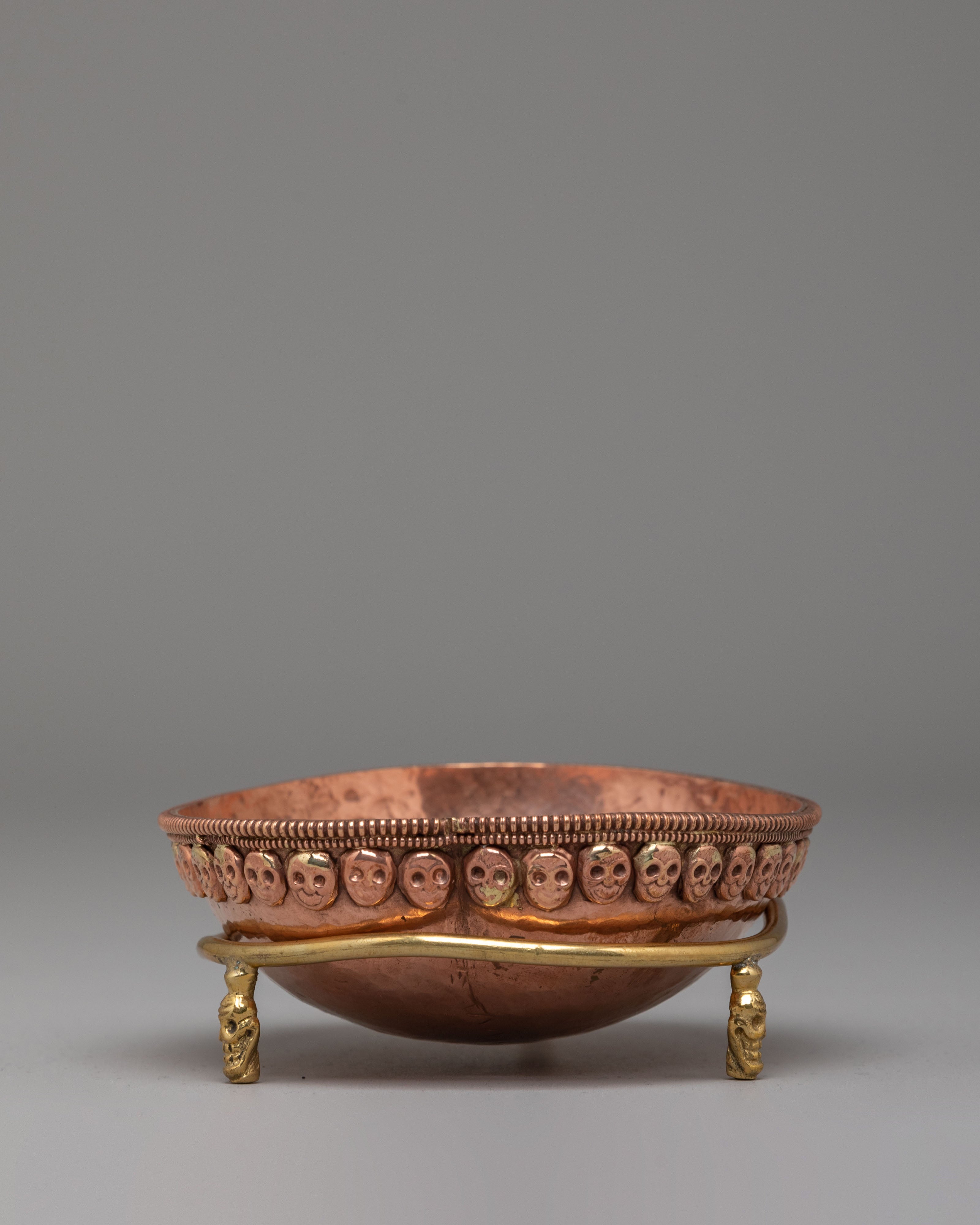 Meditation Kapala | Tibetan Ritual Skull Cup