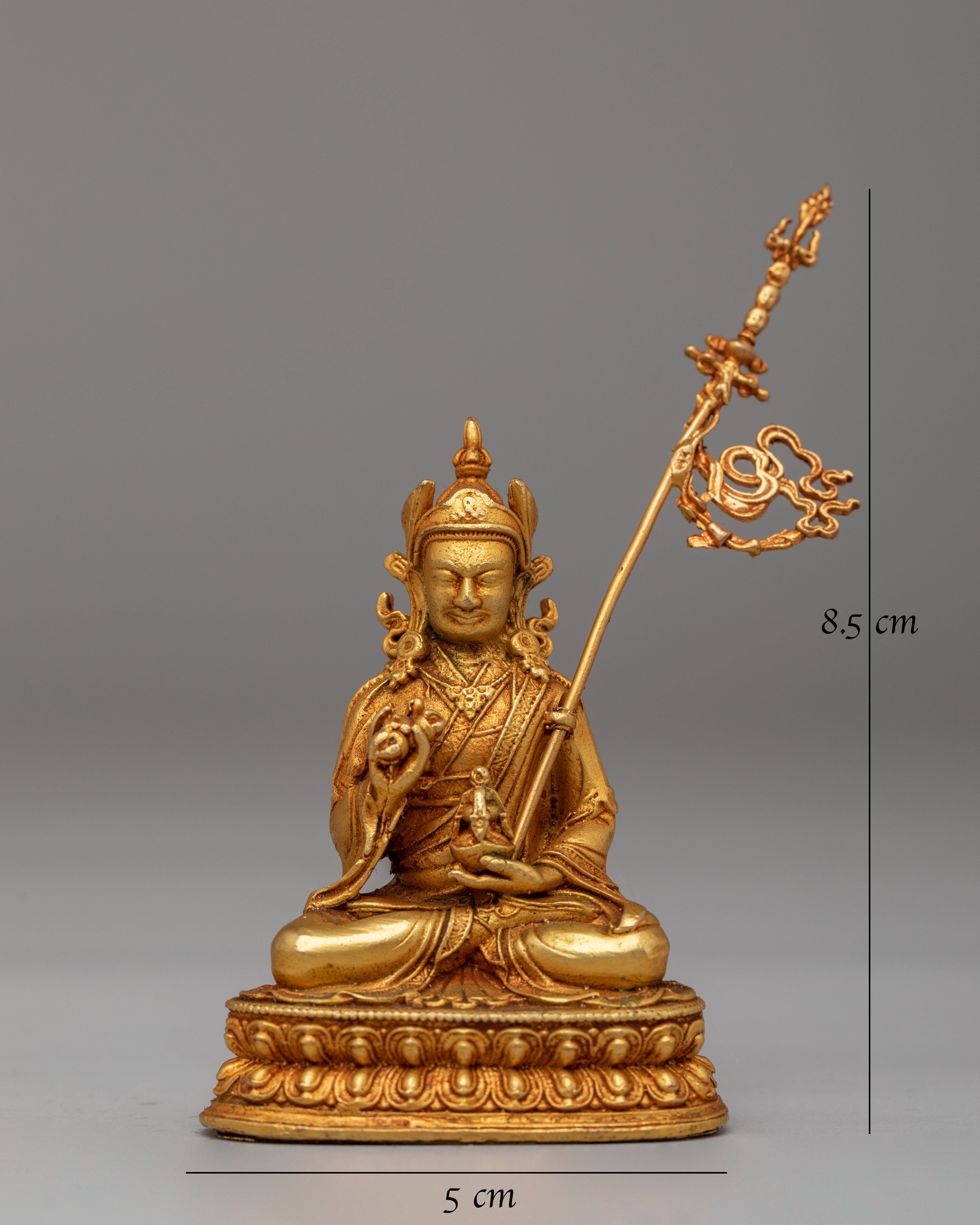 Ceremonial Tsokye Dorje Shrine Sculpture | Tibetan Spiritual Decor