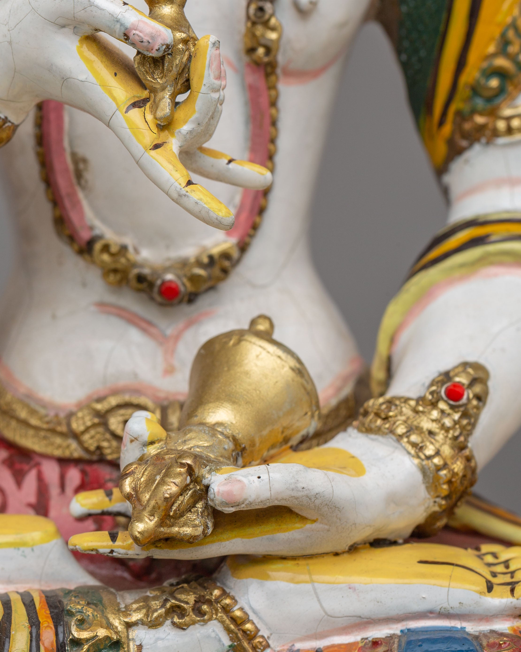 Dorje Sempa Spiritual Statue | Tibetan Deity of Purification