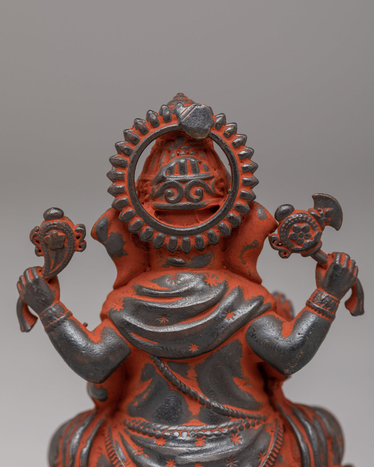 Sacred Ganpati Statue | Hindu Deity Figurine