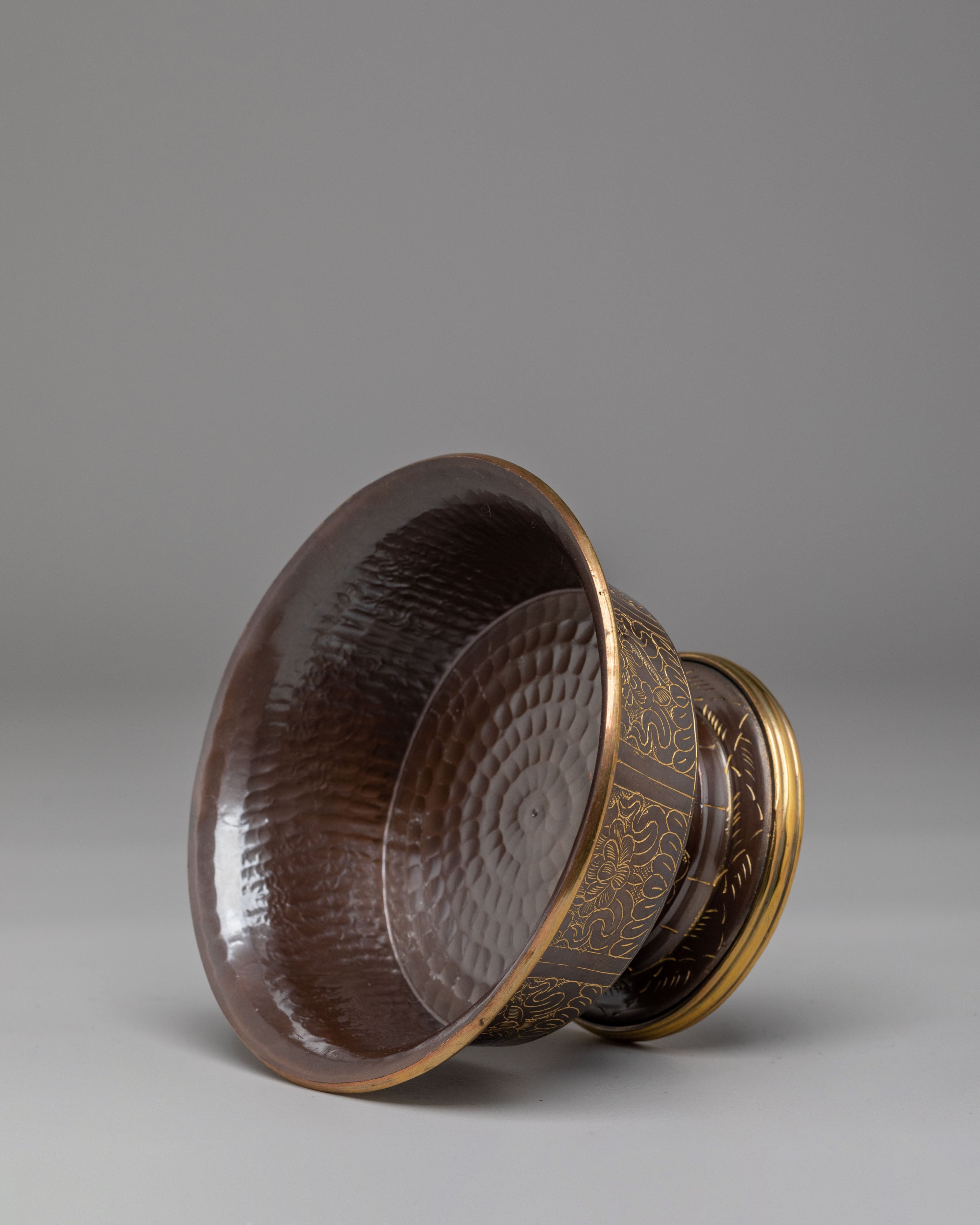 Ceremonial Offering Bowls Set | Meditation Rituals & Spiritual Decor