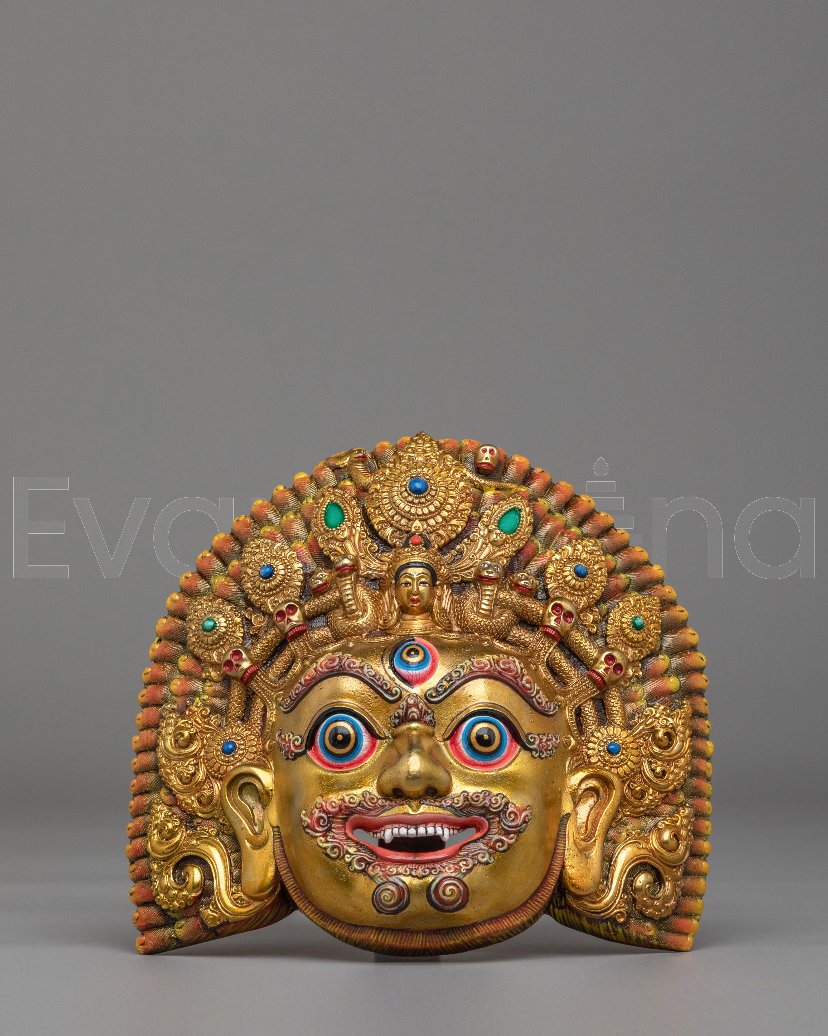 Handmade Bhairav Mask