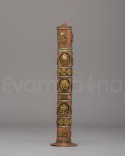 Handcrafted Incense Holder for Sacred Offerings    