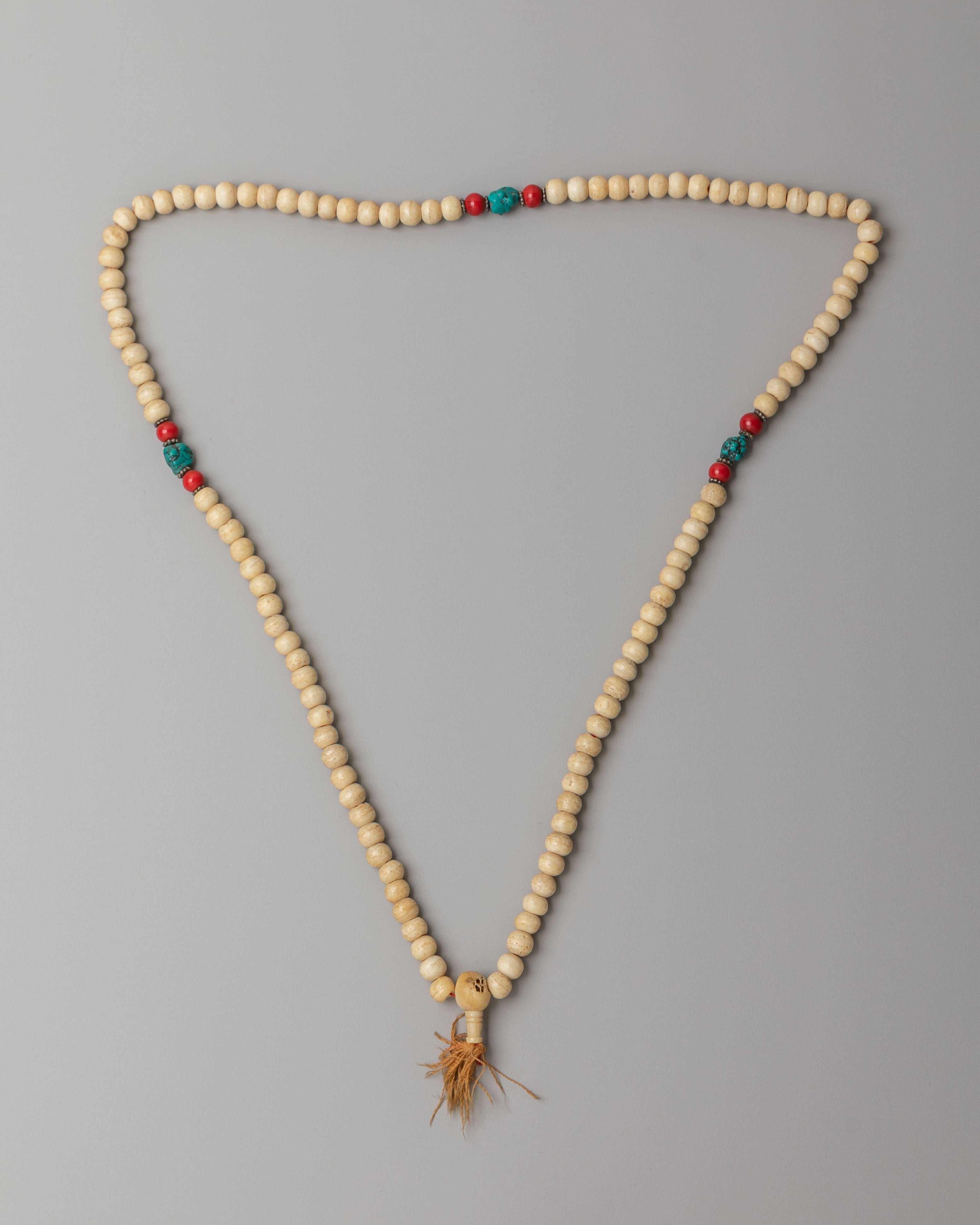 Sacred Mala Beads for Prayer | Tibetan Meditation Rosary
