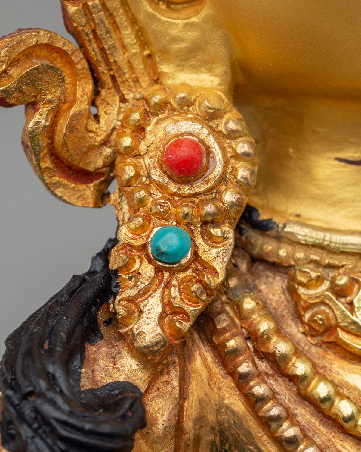 Buddhist Altar Manjushri Statue | Spiritual Home Decor