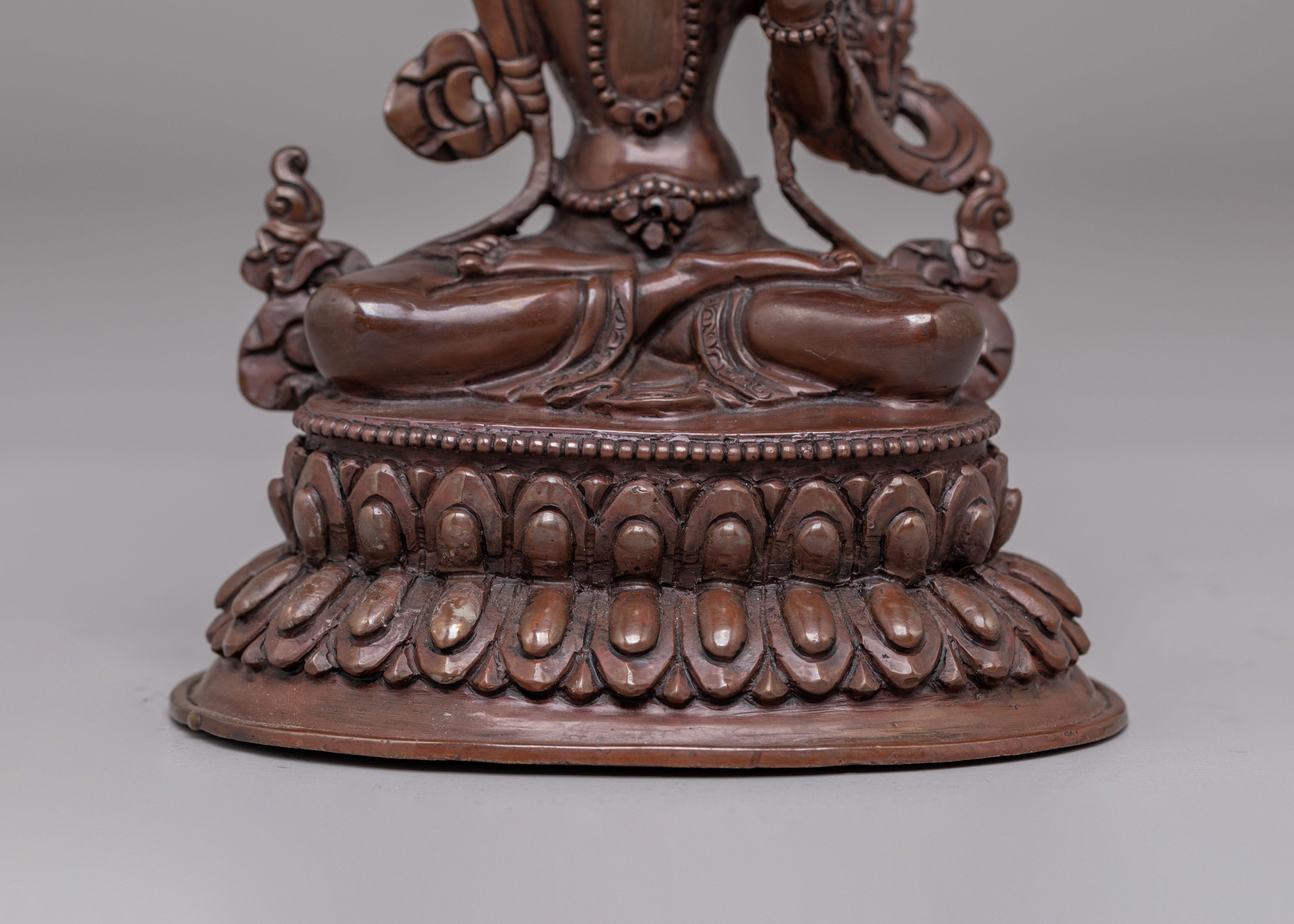 Himalayan Manjushri Deity Statue | Sacred Statue for Meditation and Rituals