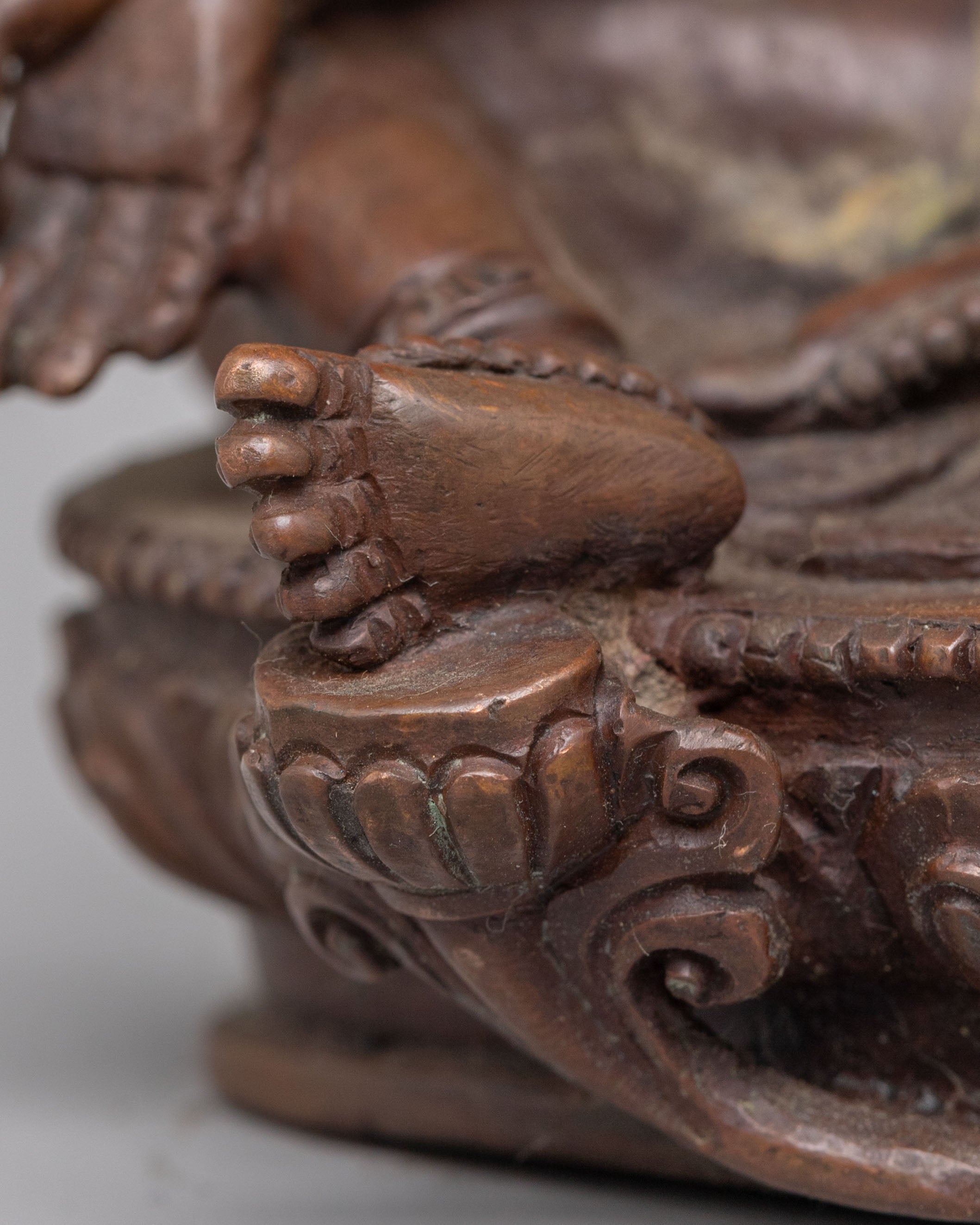 Sacred Green Tara Bodhisattva Statue | Tibetan Goddess of Compassion