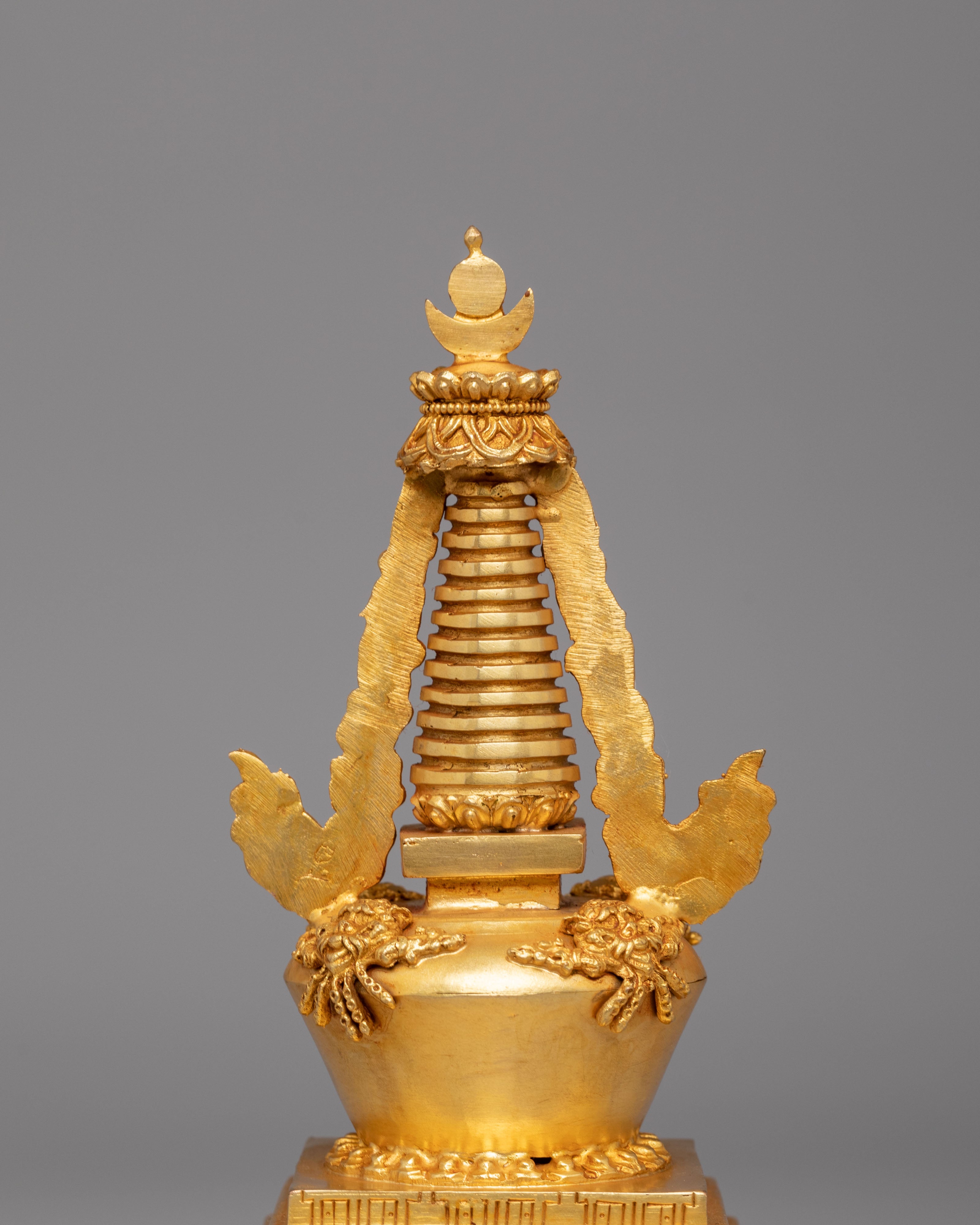 Tibetan Stupa of Many Doors | Symbol of Buddha’s First Teaching
