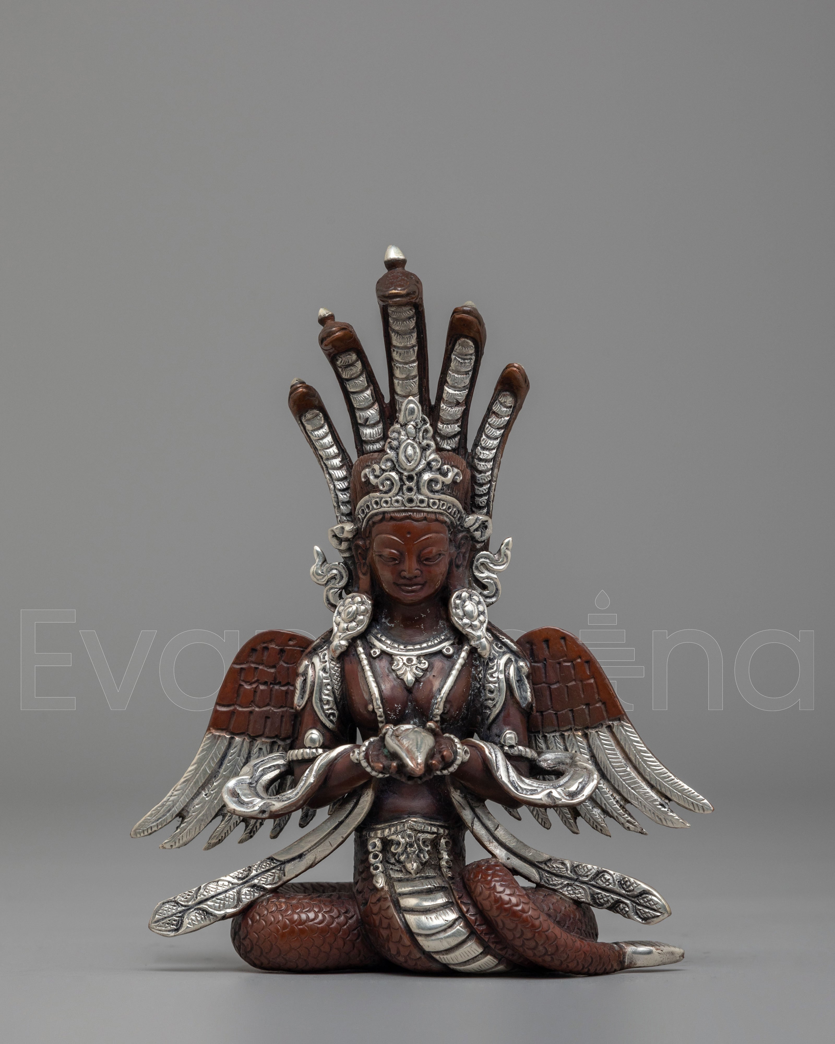 Serpent Goddess Naag Kanya Statue