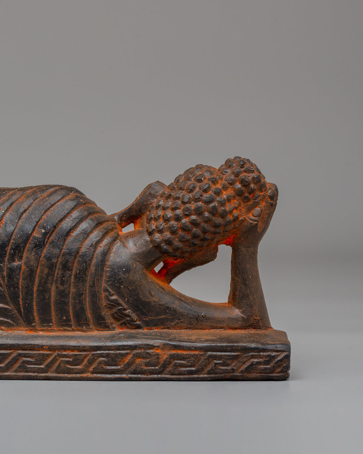 Handcrafted Sleeping Buddha Statue | Himalayan Meditation Art